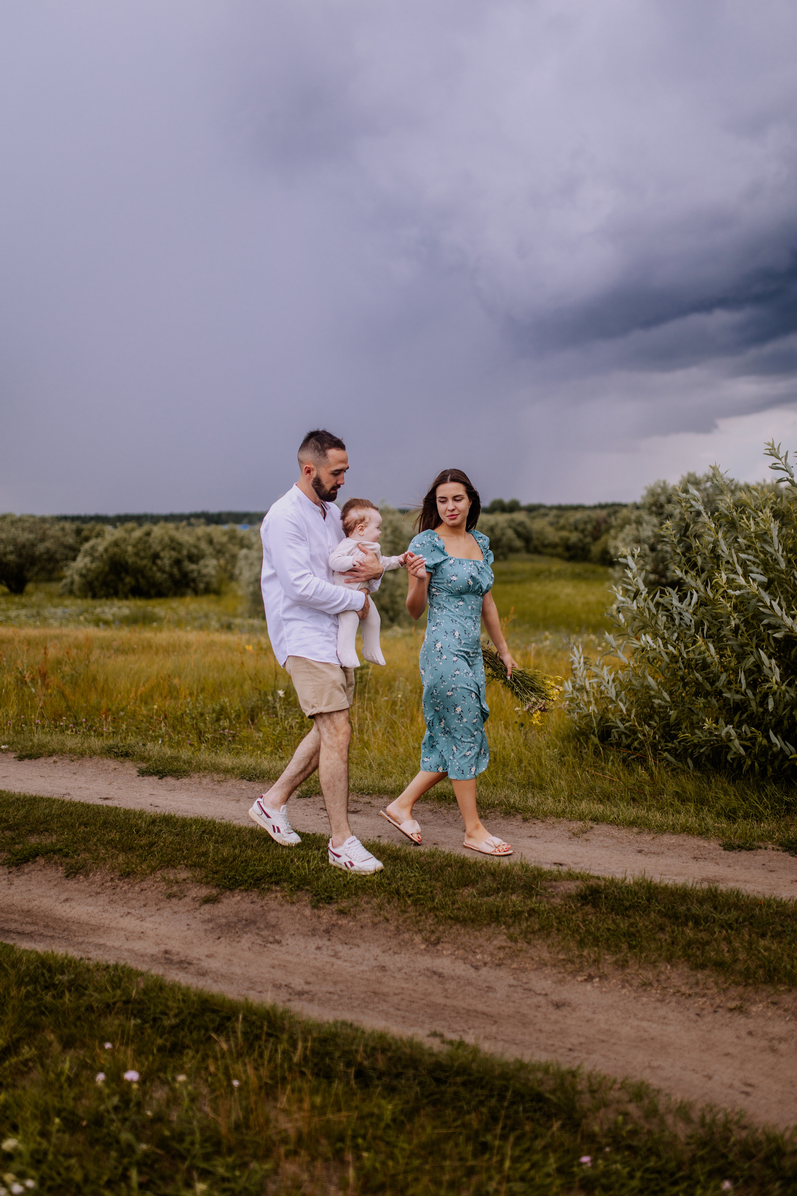 Семейная фотосессия на природе, Тюмень. Фотограф Шелудкова Яна, город Тюмень