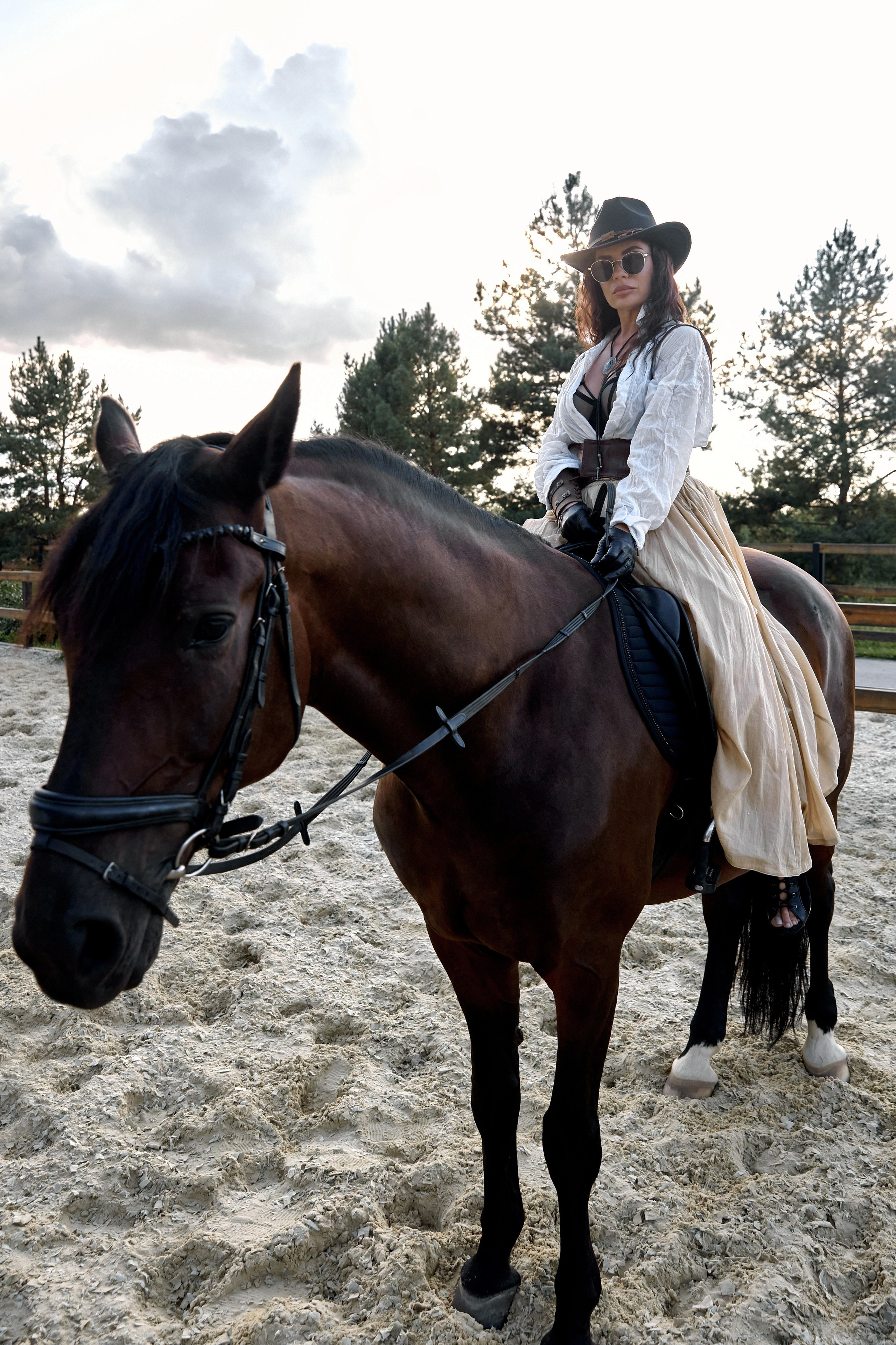 Western Бандитки. Фотограф Александр Казин