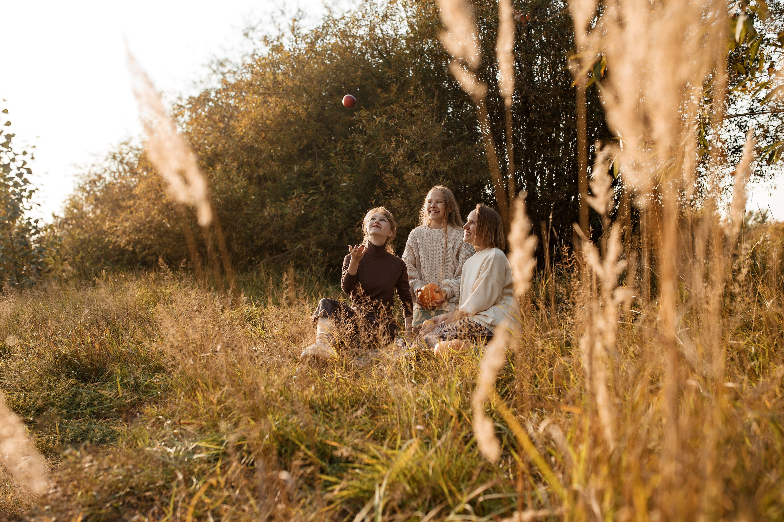 Мама Таня и ее дети. Семейный и женский фотограф в городе Тюмень