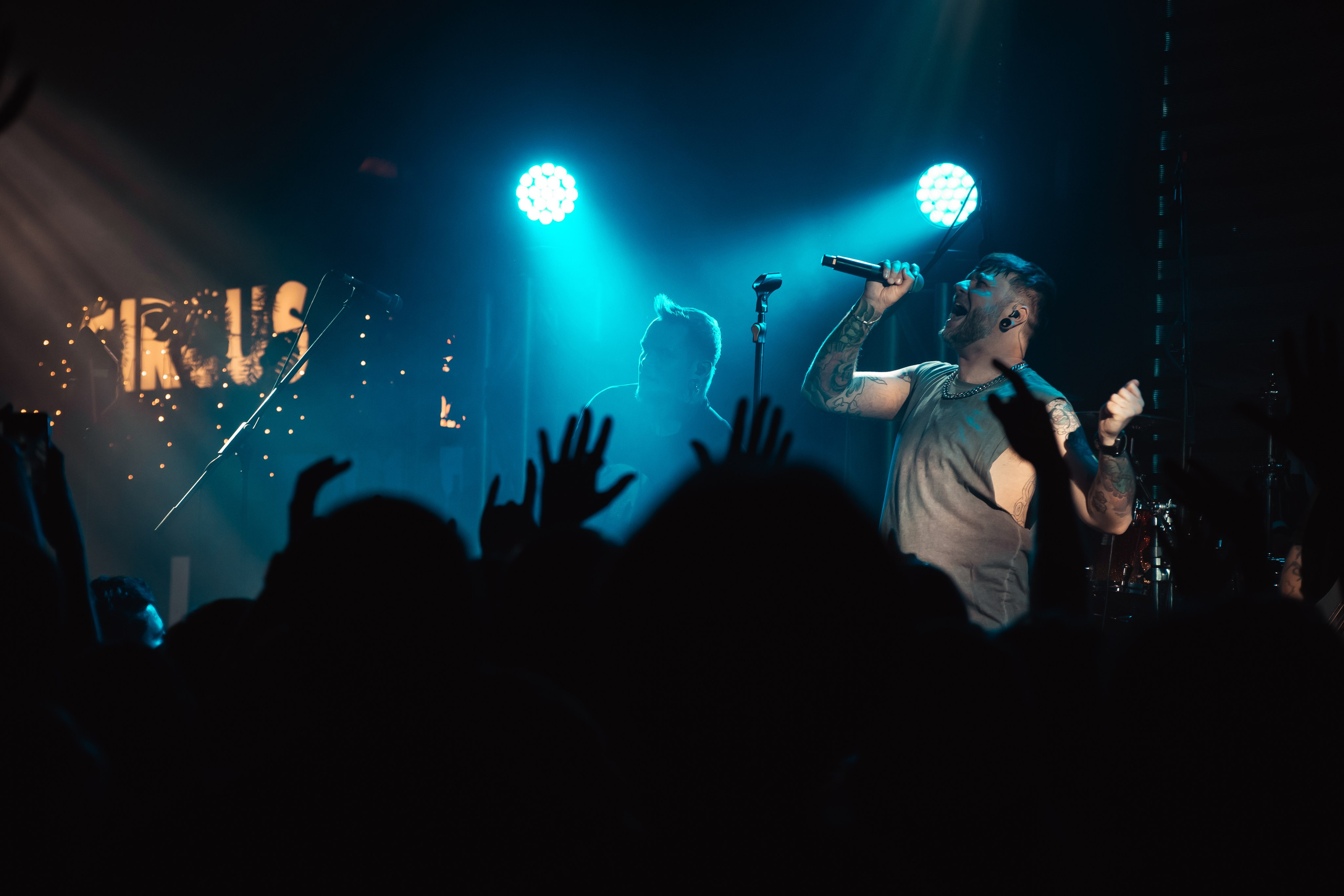 Stigmata, Красноярск. 01.10.2025, Circus. Фотограф Регина Крикунова г. Красноярск