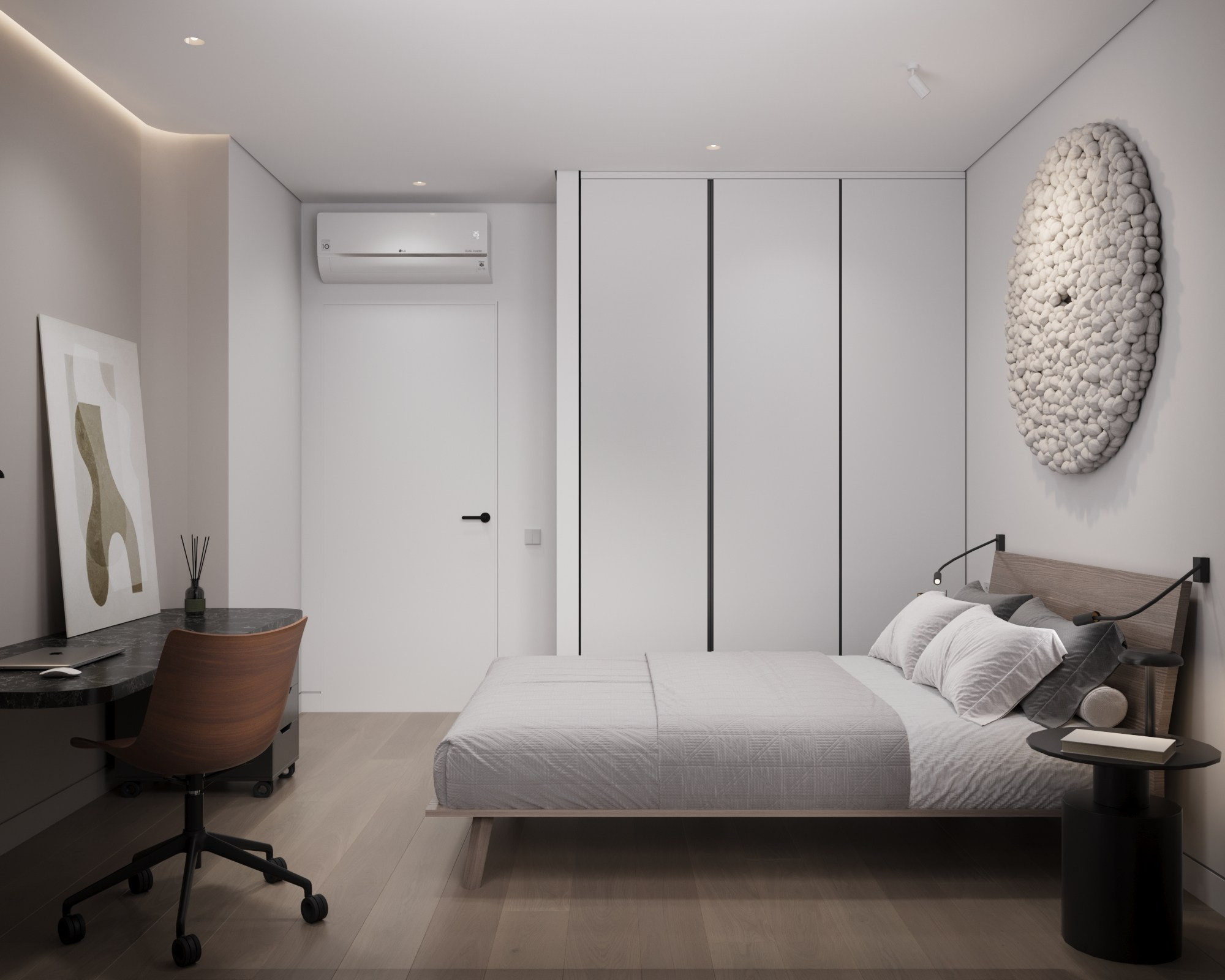 Квартира в ЖК КИТ. Архитектура. Интерьер. Корниенко Маргарита