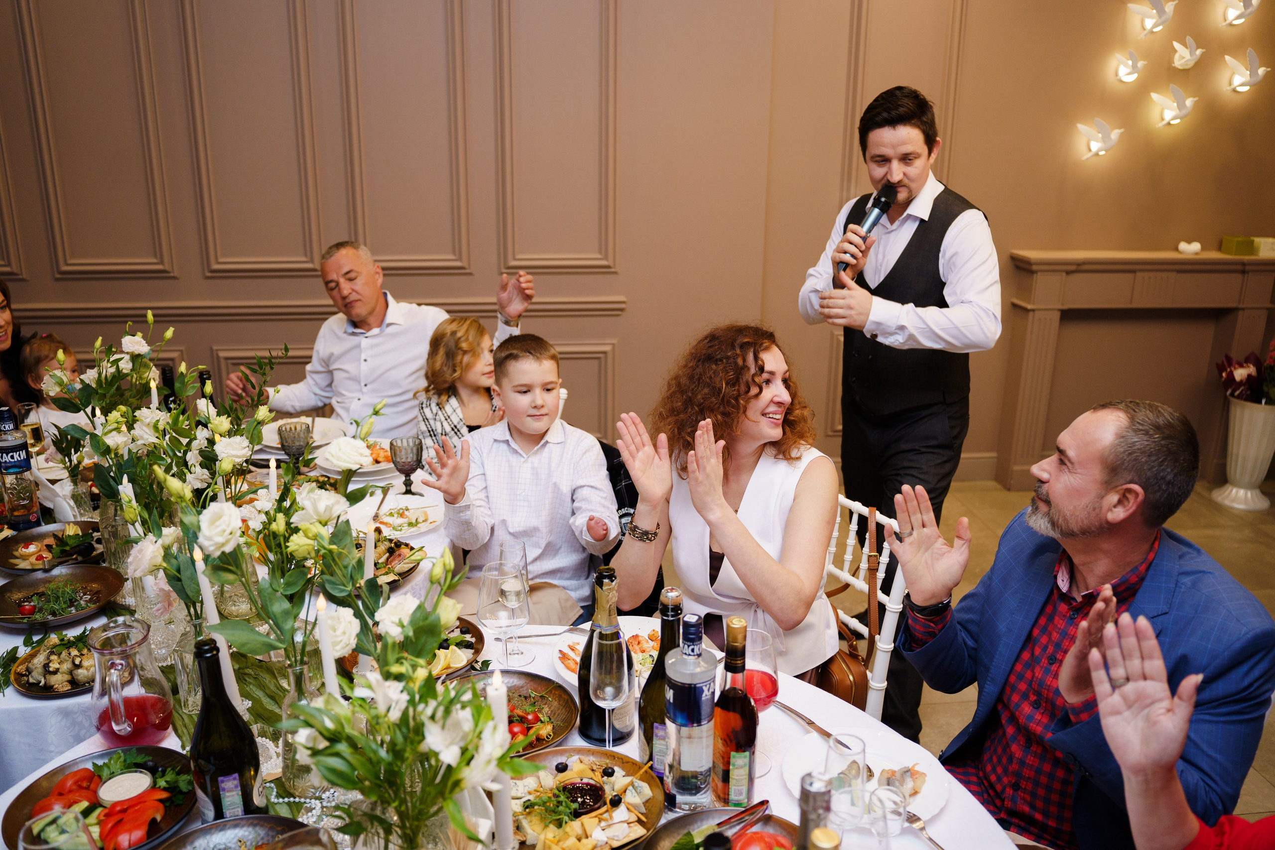 День рождения Светланы. Видеограф и Фотограф в Челябинске Ксения и Владимир Рюмины