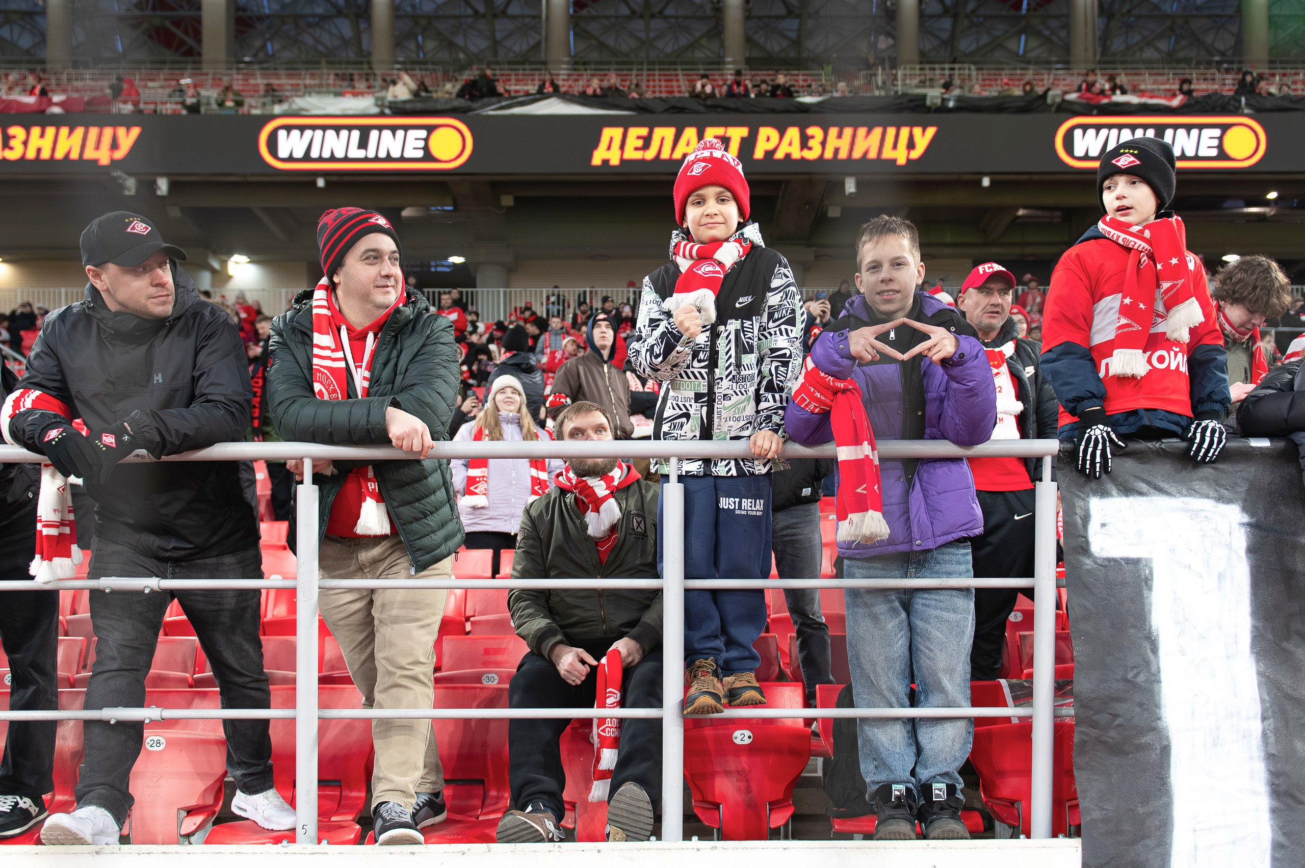 Спартак — Динамо — Чемпионат РПЛ. Спортивная фотосъемка в Москве и Московской области — Спорт в Москве