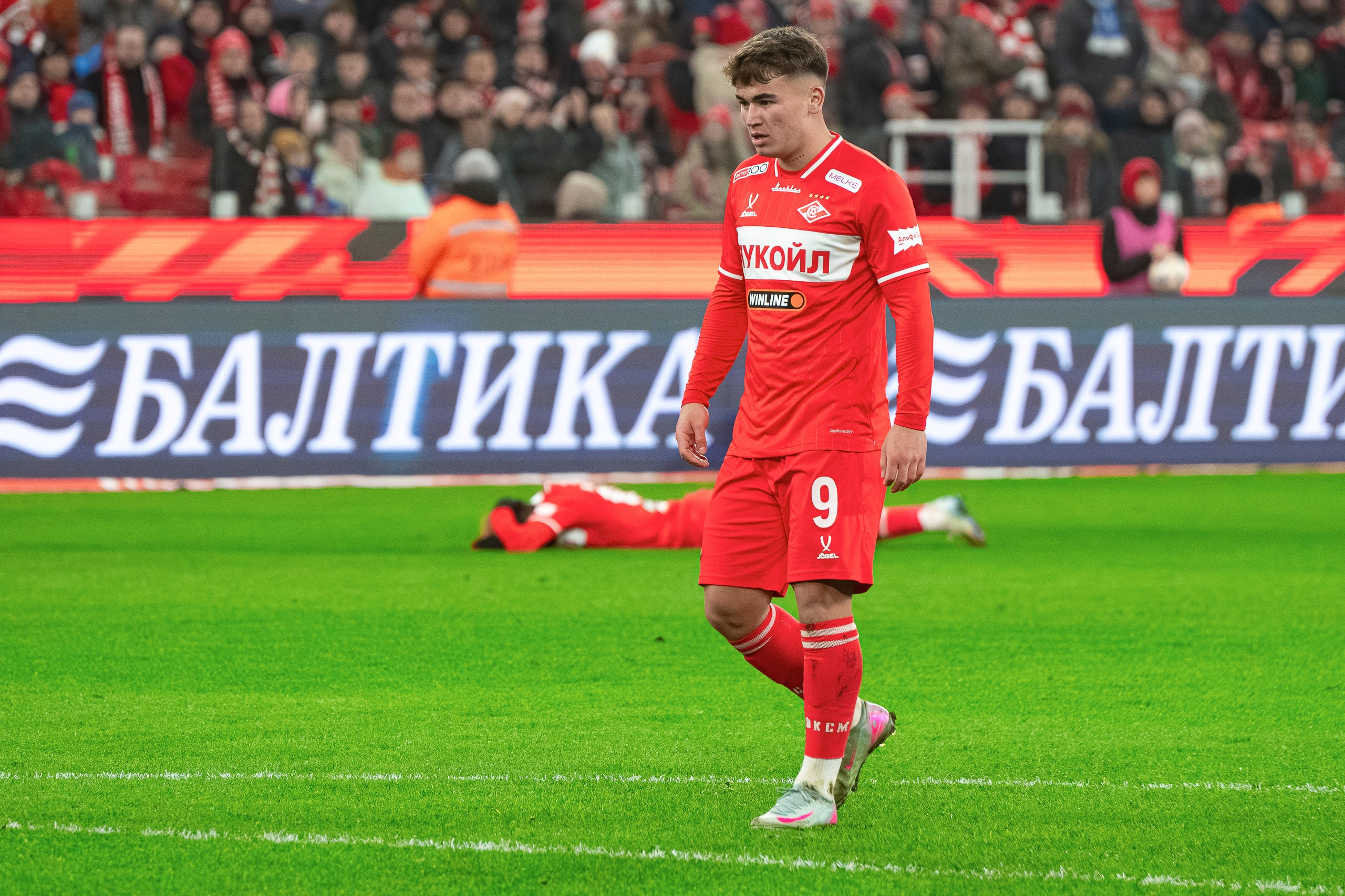 Спартак — Динамо — Чемпионат РПЛ. Спортивная фотосъемка в Москве и Московской области — Спорт в Москве