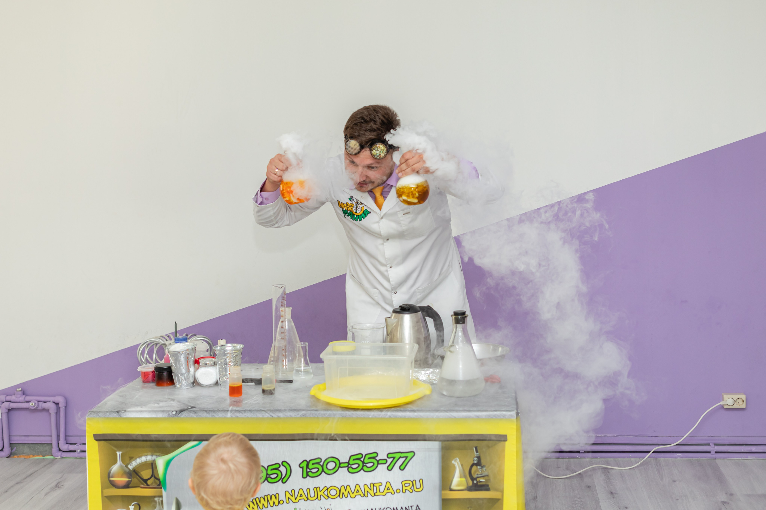 Открытие студии Клевер. Фотограф Алина Гашникова