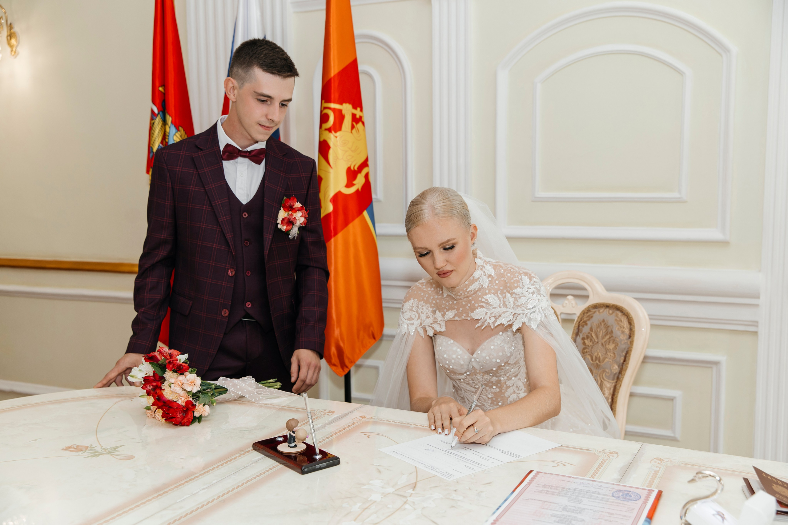 Татьяна и Дмитрий. Свадебный фотограф Красноярск — Кристина Ива