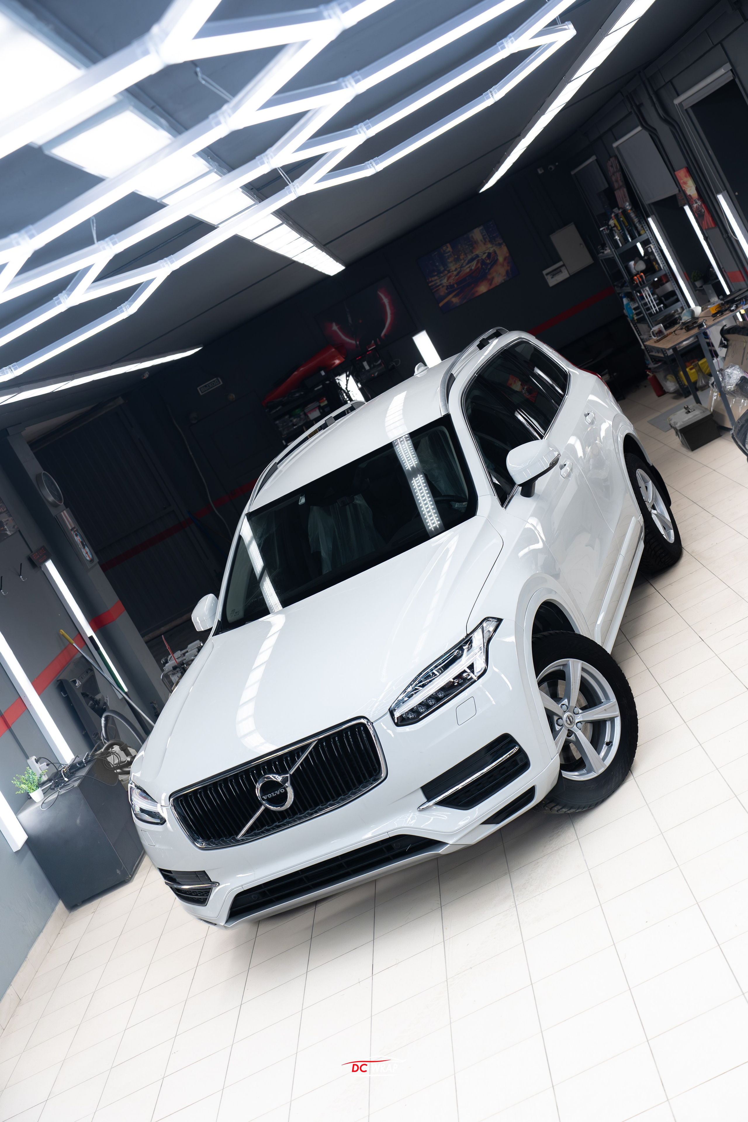 Volvo XC90 для детейлинга. Автомобильный фотограф в Санкт Петербурге. Евгений Коновалов