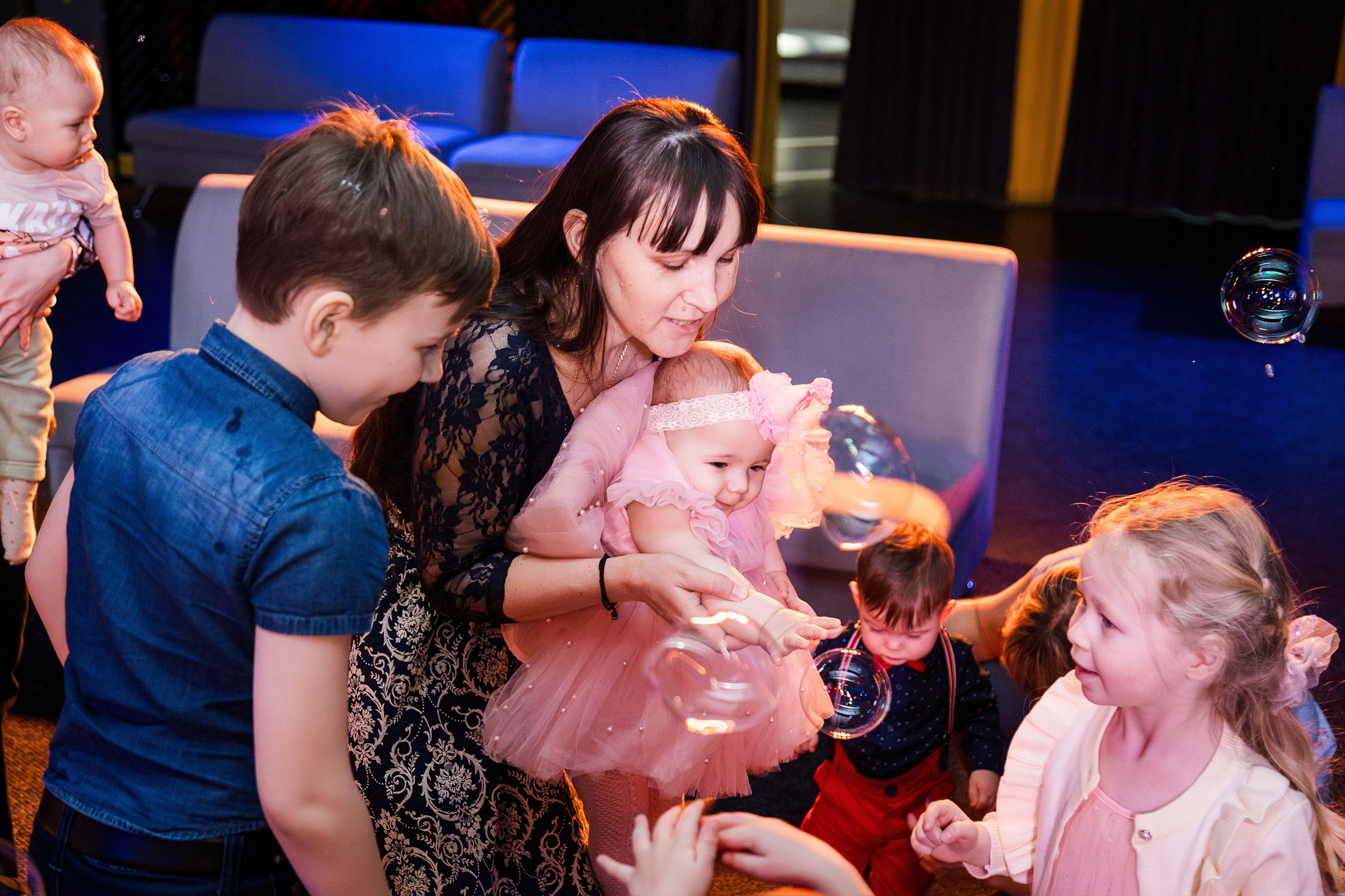 Насте 1 годик. Детский фотограф видеограф в Хабаровске Михаил Орлов