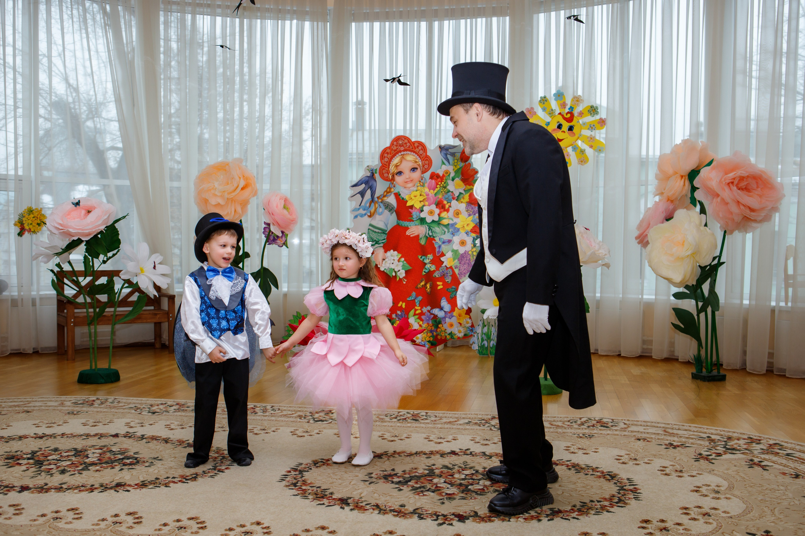 Детский сад / Школа № 1529 имени А. С. Грибоедова / г. Москва. Детский и семейный фотограф Мария Киселёва. Москва