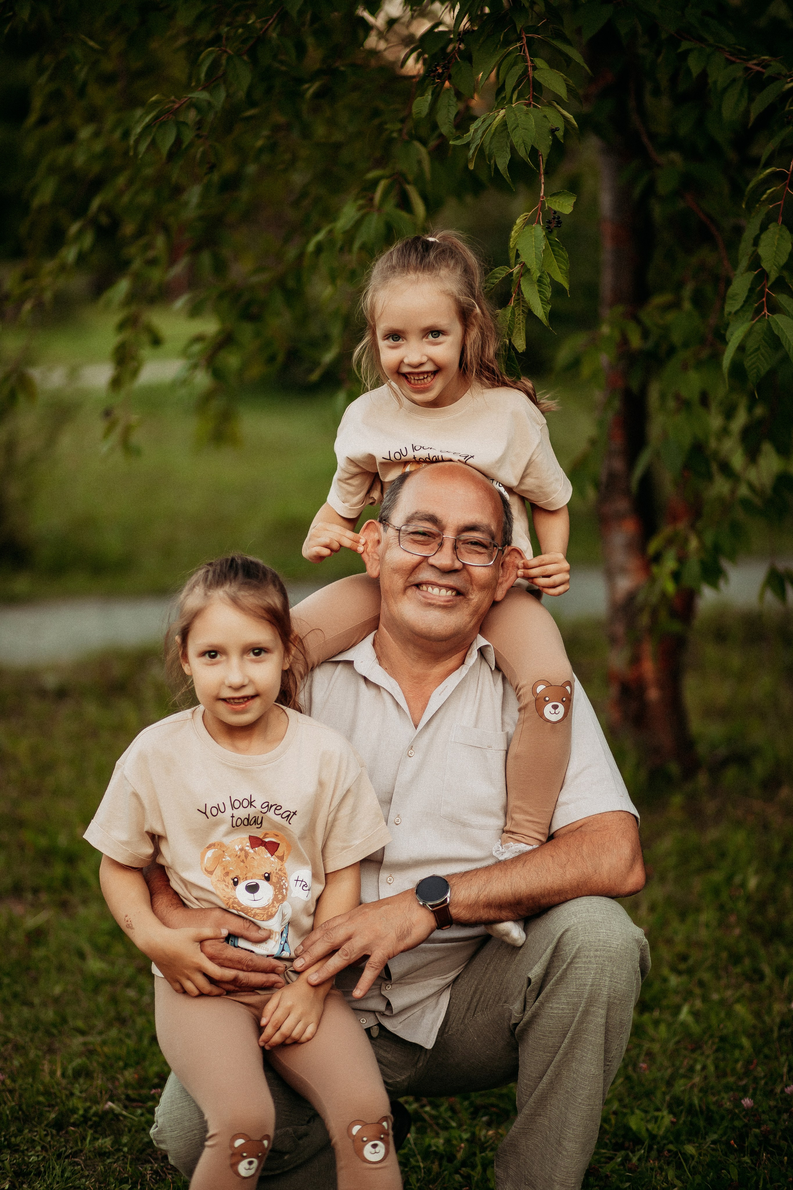 Большая семья. Фотограф Тимербаева Алина г. Сургут
