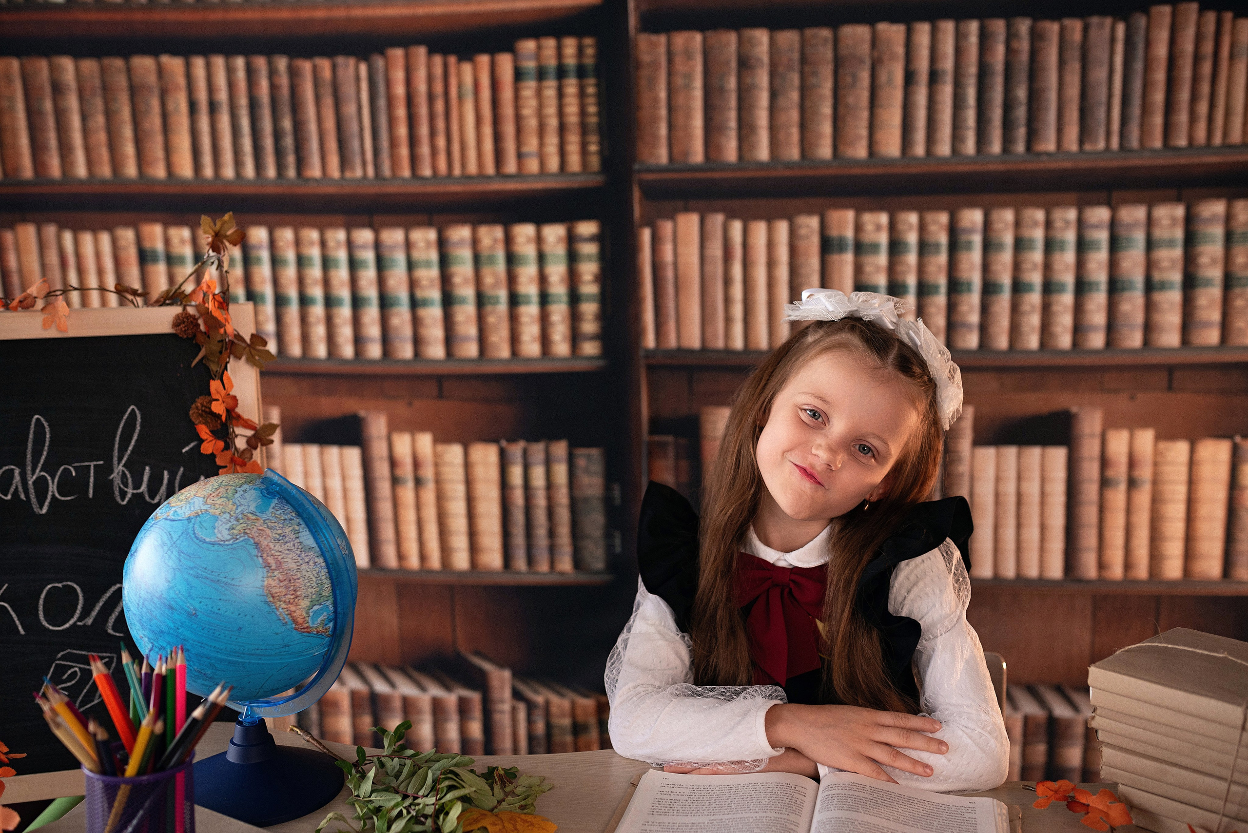 Школьные фотокниги.