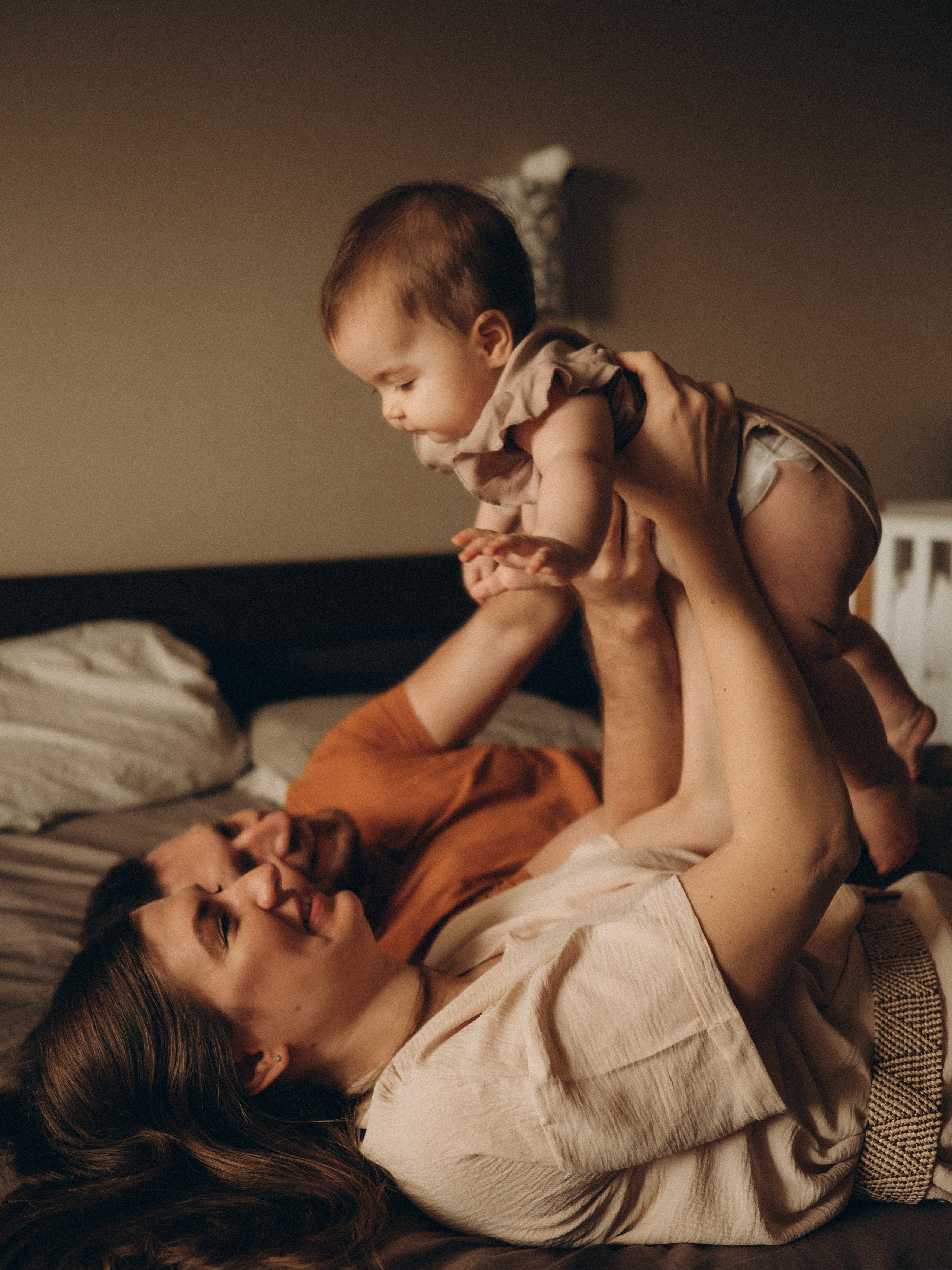 Надя, Саша, Влада. Семейный и детский фотограф в Казани Парыгина Юлия