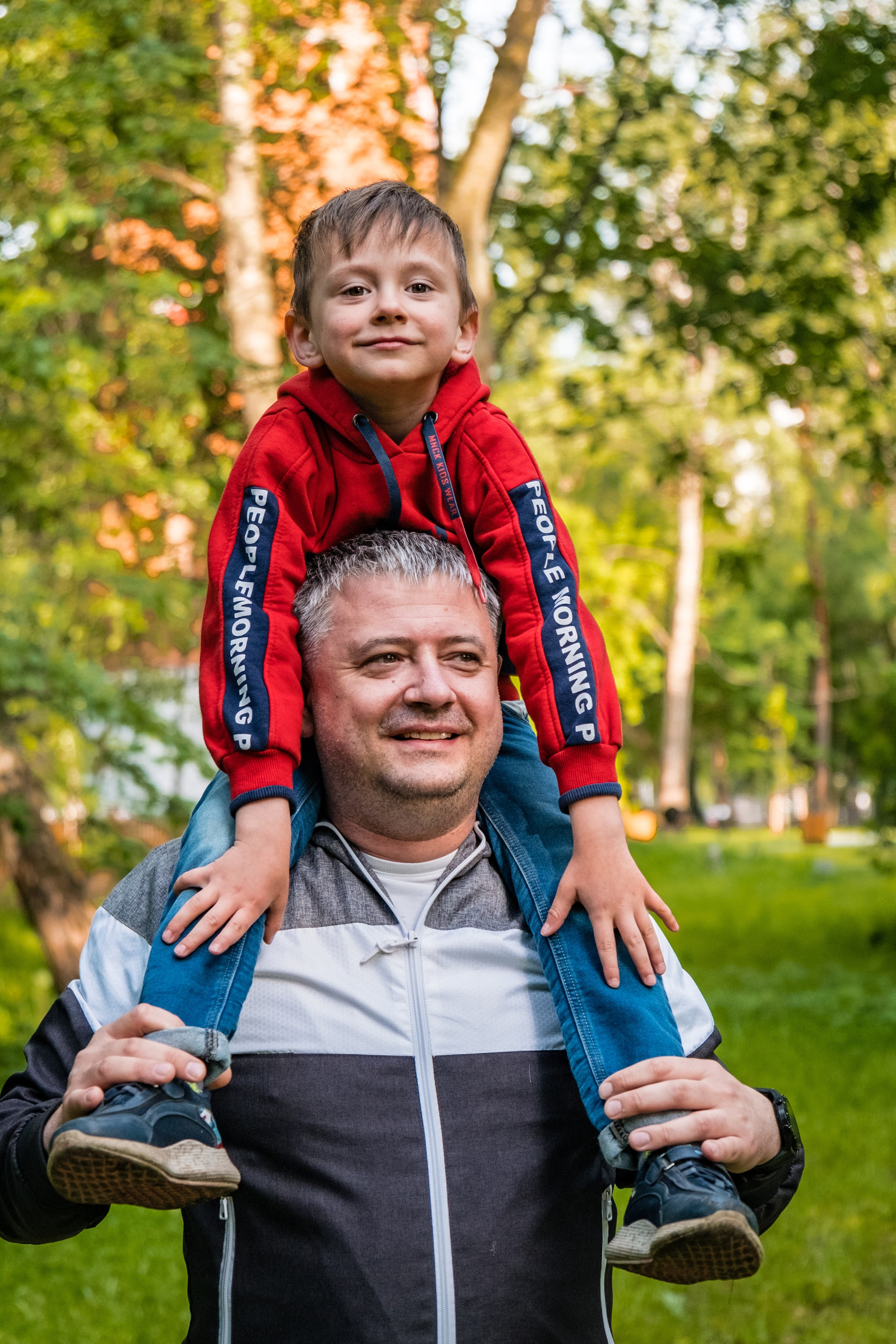 Июнь, Парк, Семейная. Фотограф в Москве Алексей Вовк