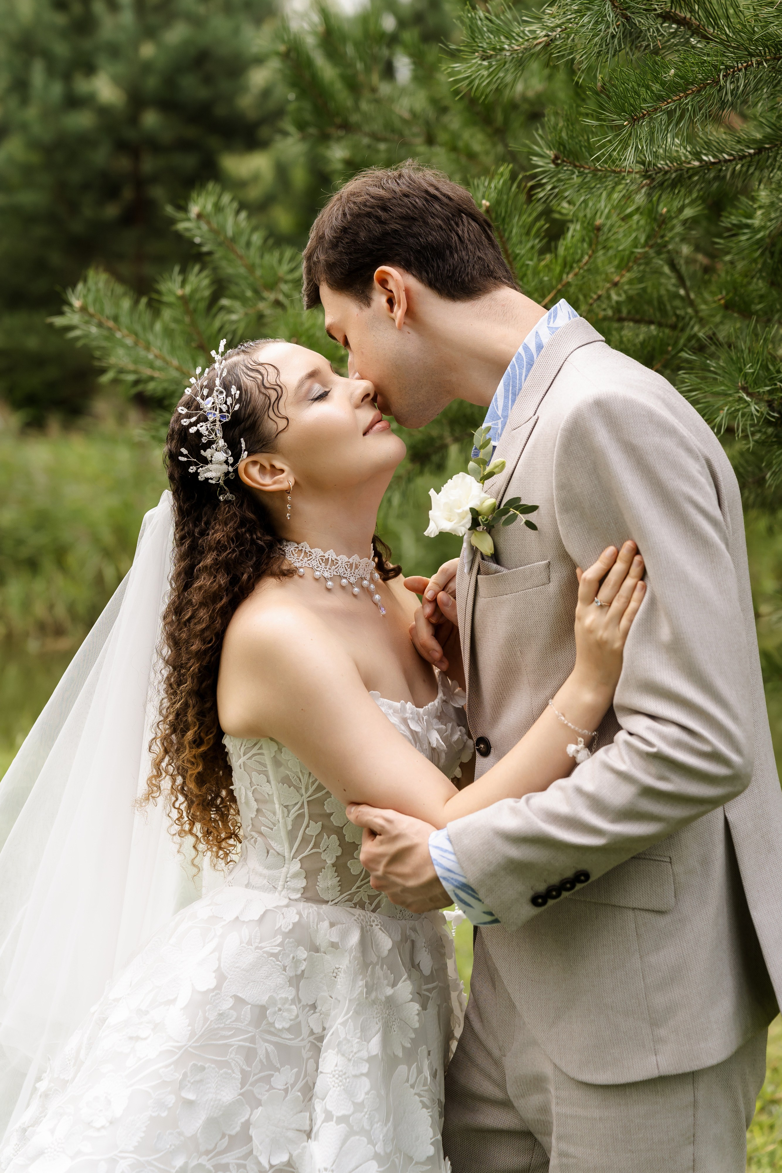 Свадьба Даши и Антона. Свадебный фотограф в Москве Яна Деньгина