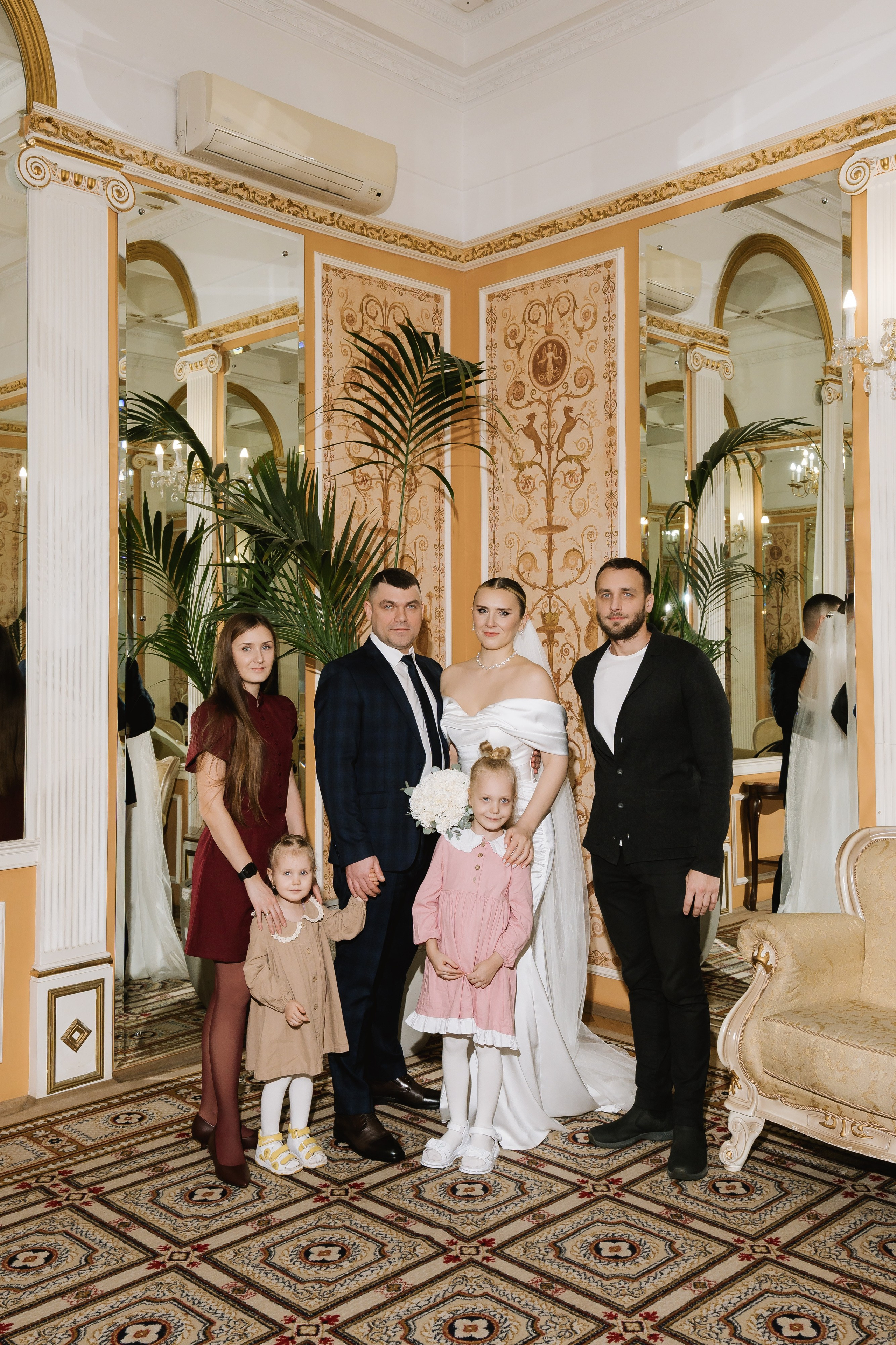 Свадьба Людмилы и Дмитрия. Свадебный фотограф в Москве Яна Деньгина