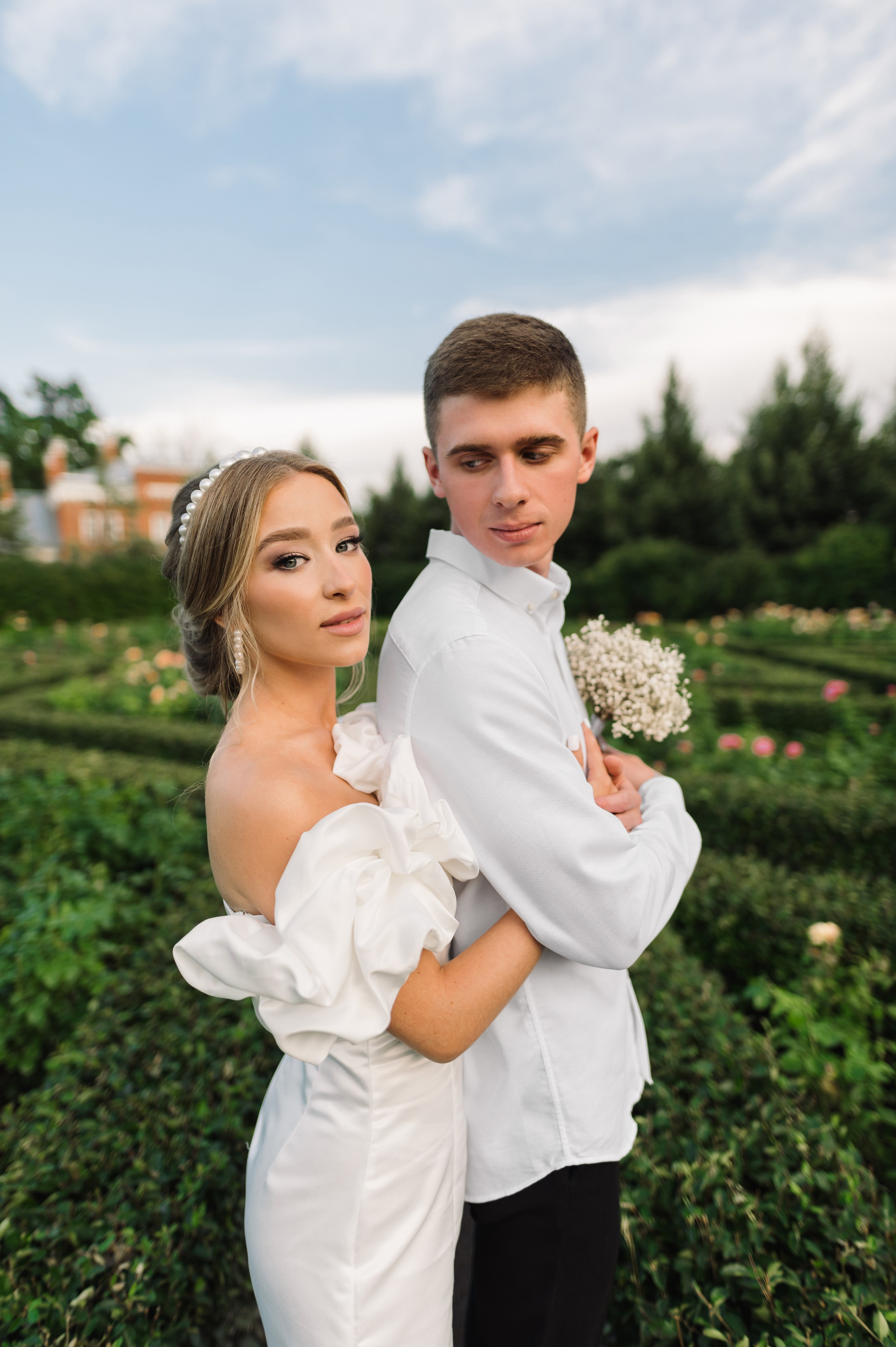 Вика и Богдан. Фотограф Ольга Мызникова