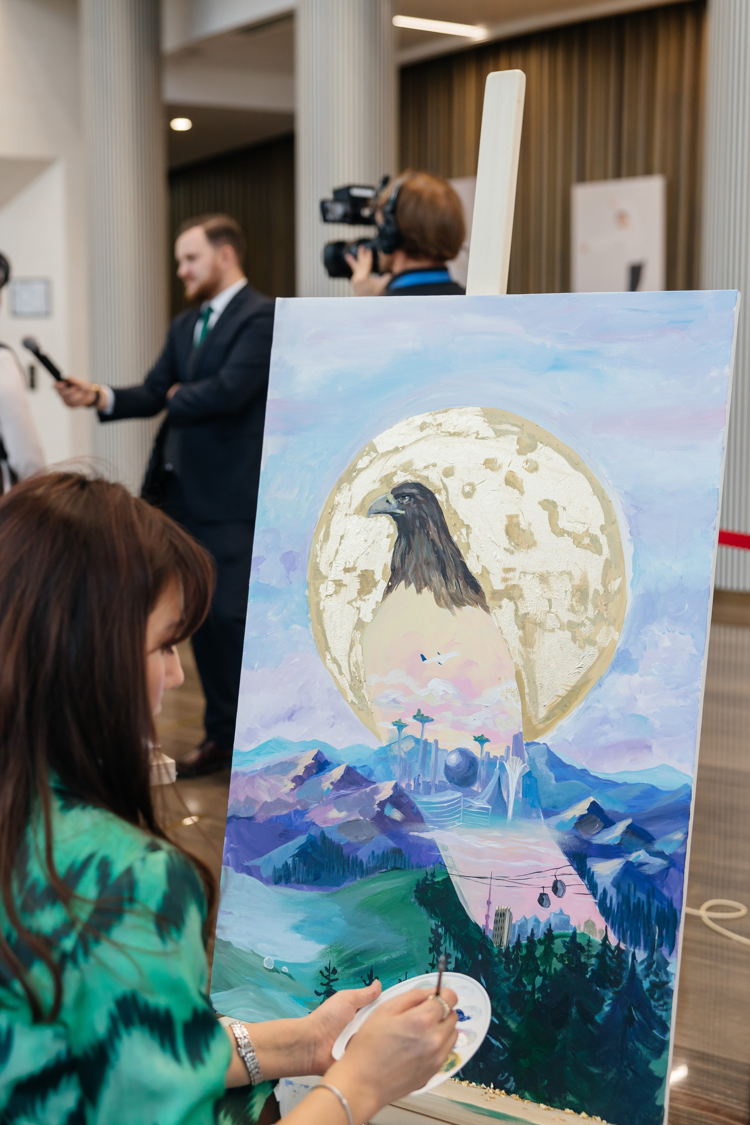 Samruk Kazyna 15 let. Профессиональный фотограф в городе Астана/Алматы Даурен Сембаев