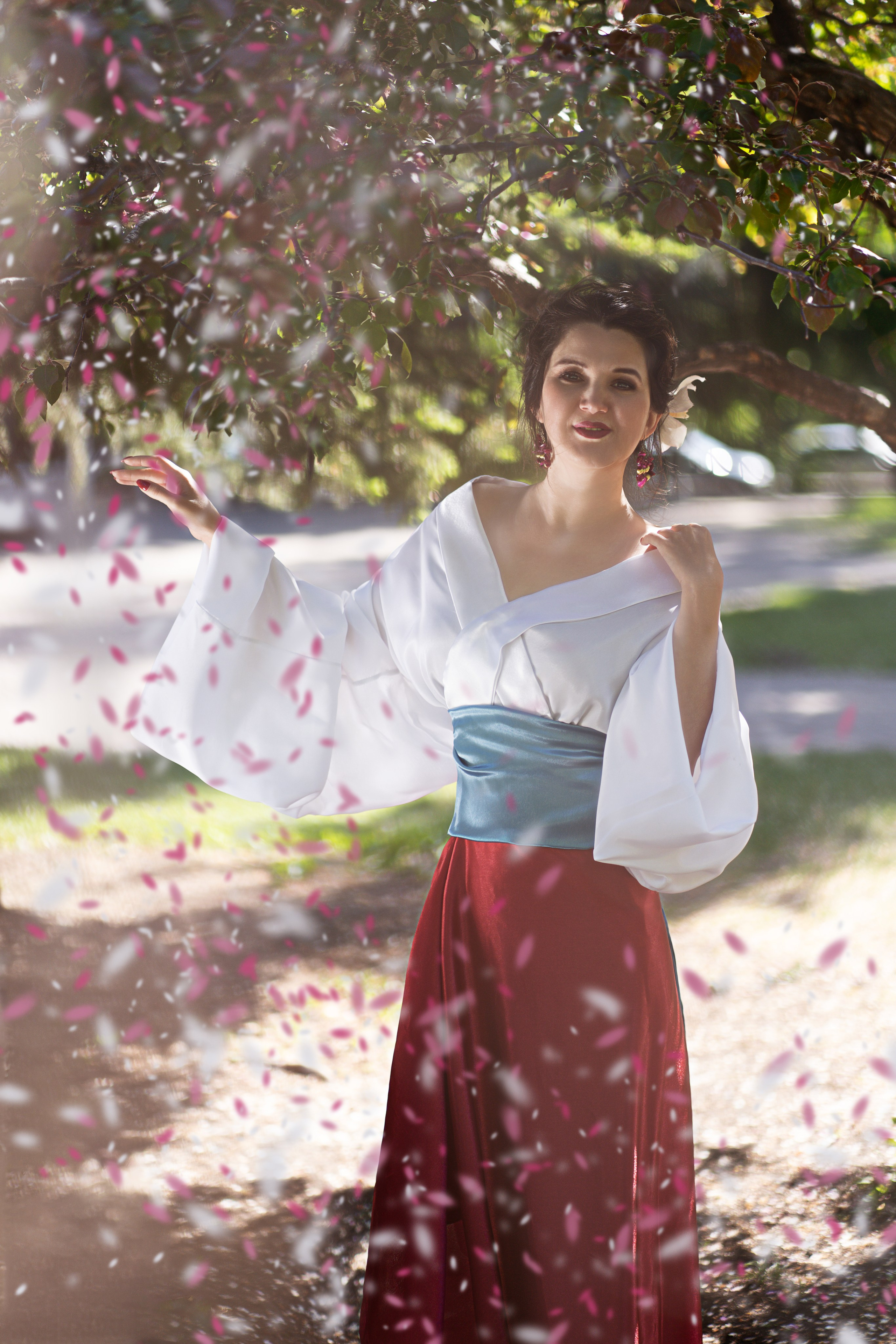 Песня Сакуры. Профессиональный ретушер Алия Султанова