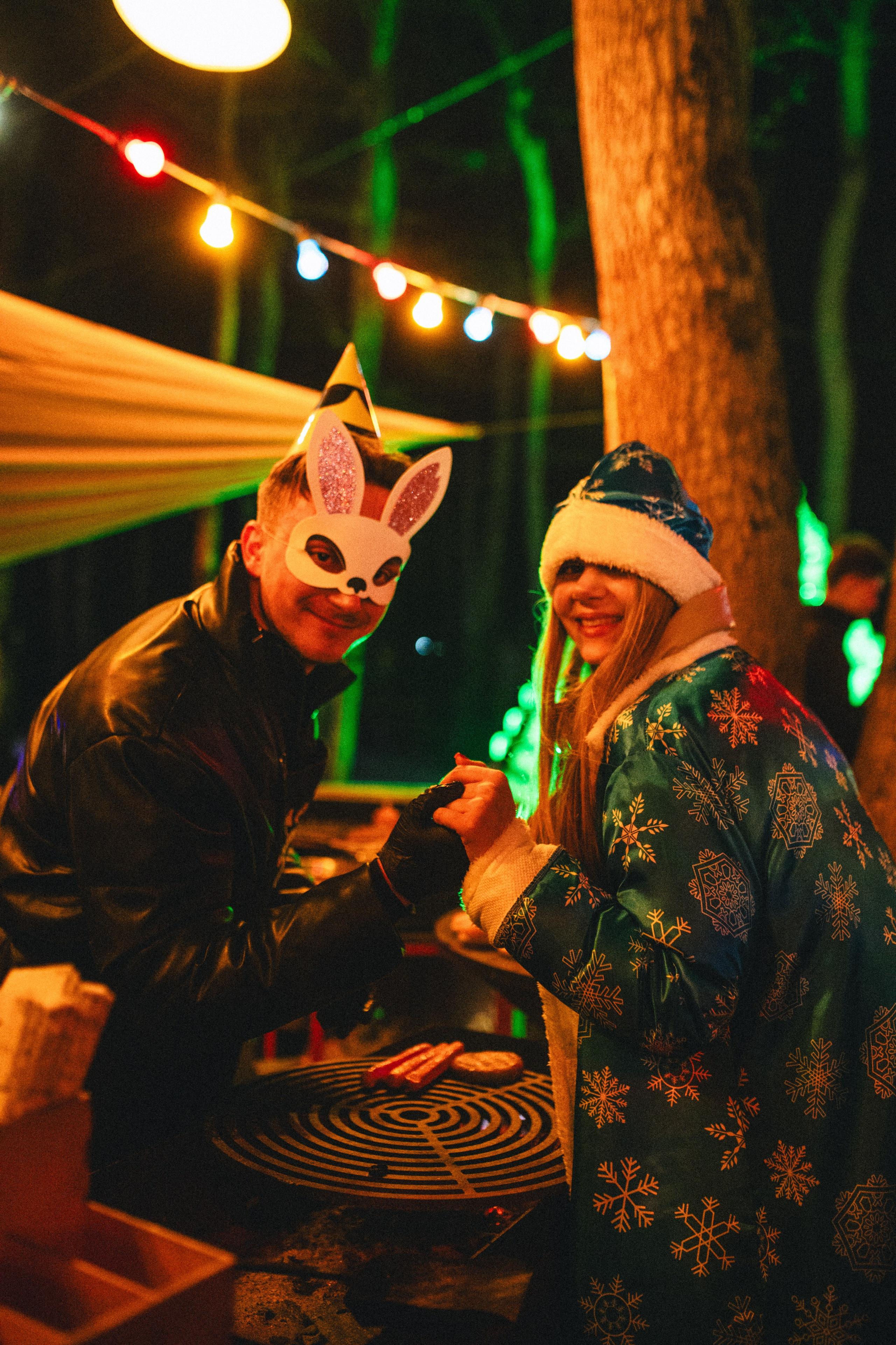 НОВОГОДНЯЯ ВЕЧЕРИНКА 90-х | Парк Культуры. Фотограф в Ставрополе Алина Клочкова