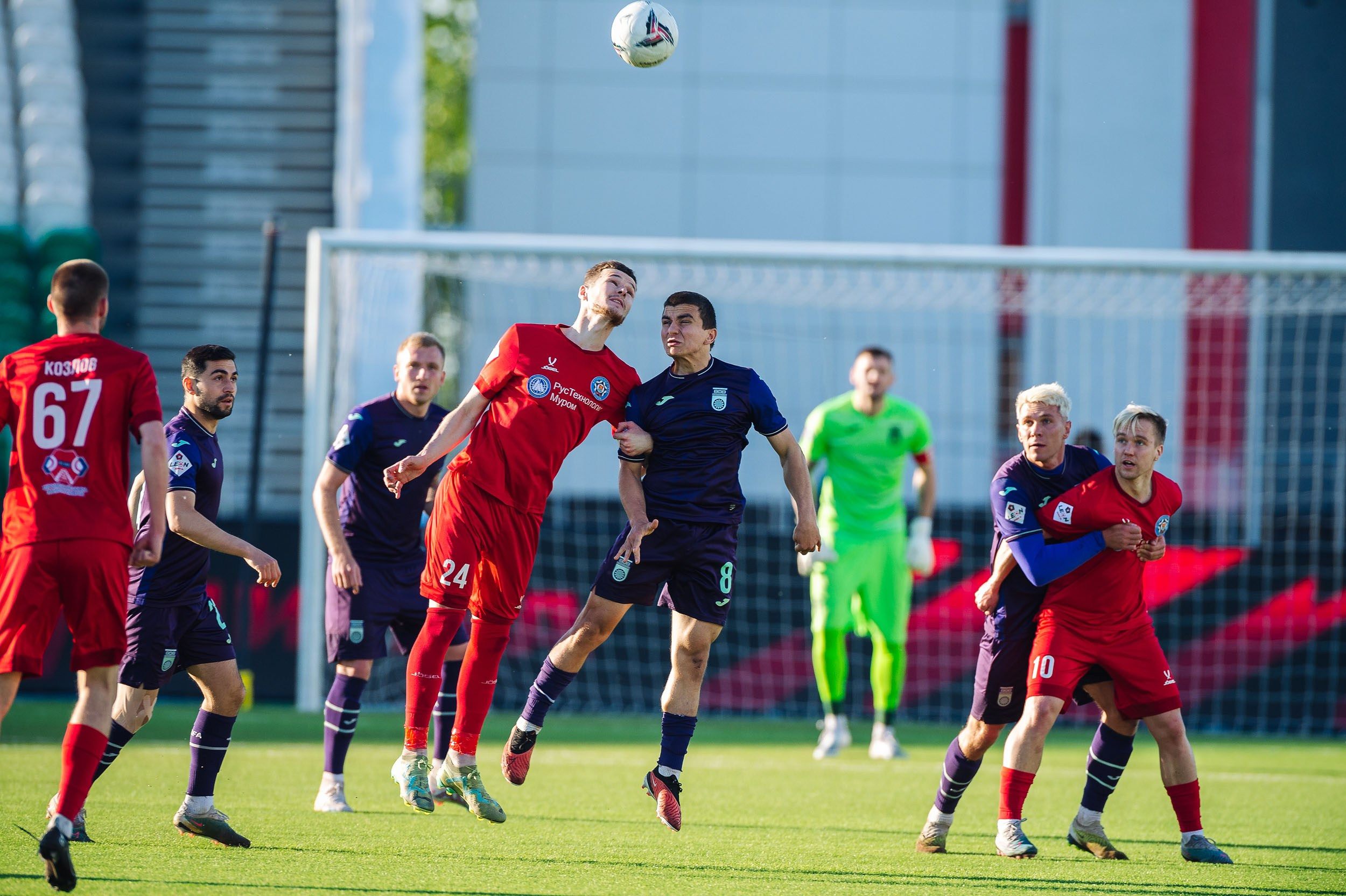 ⚽LEON-Вторая Лига А. 14 тур. ФК «Уфа» — ФК «Муром». Спортивный фотограф в Уфе Евгений Буров