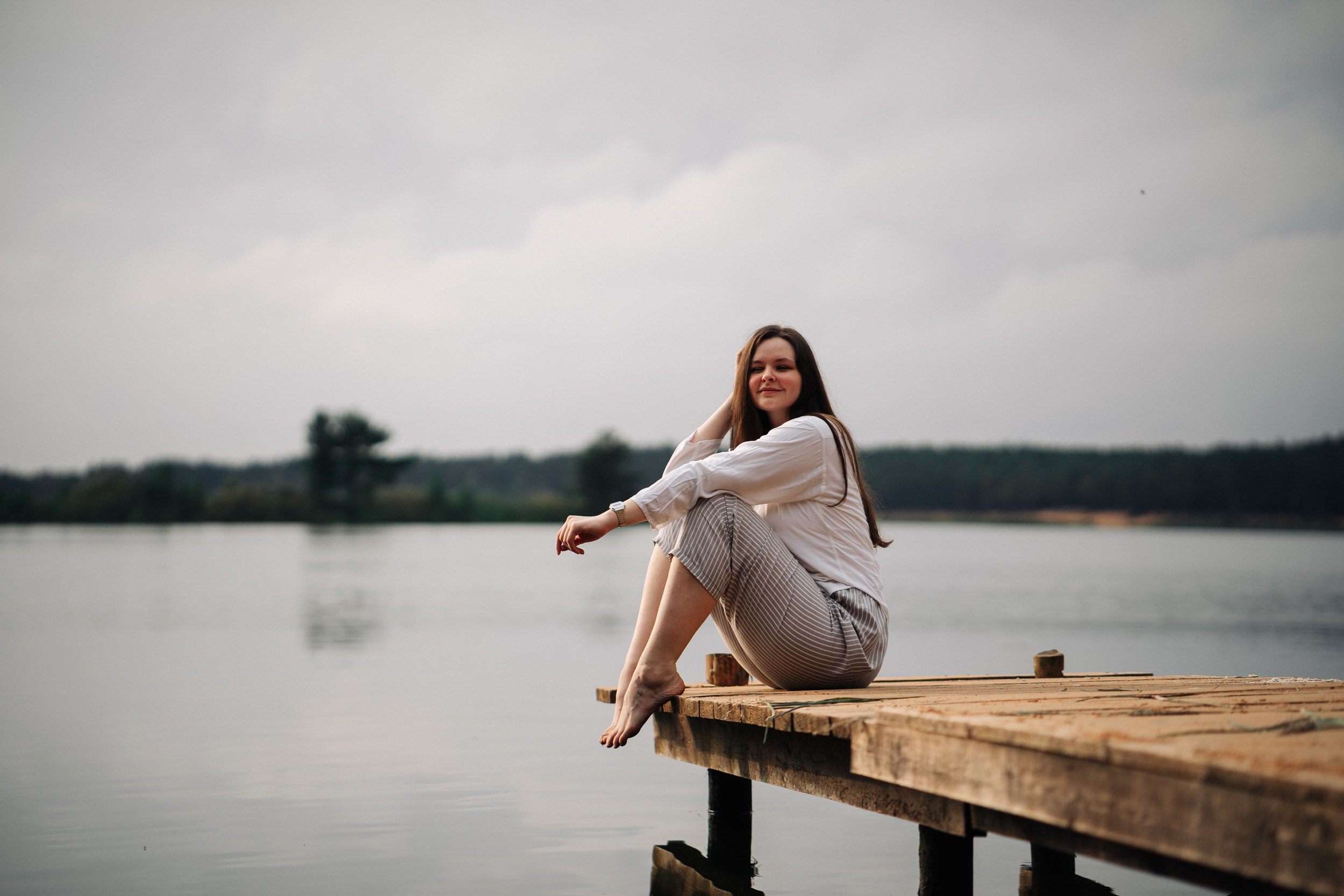 Даша. Портретный фотограф в Твери Василий Журавлев