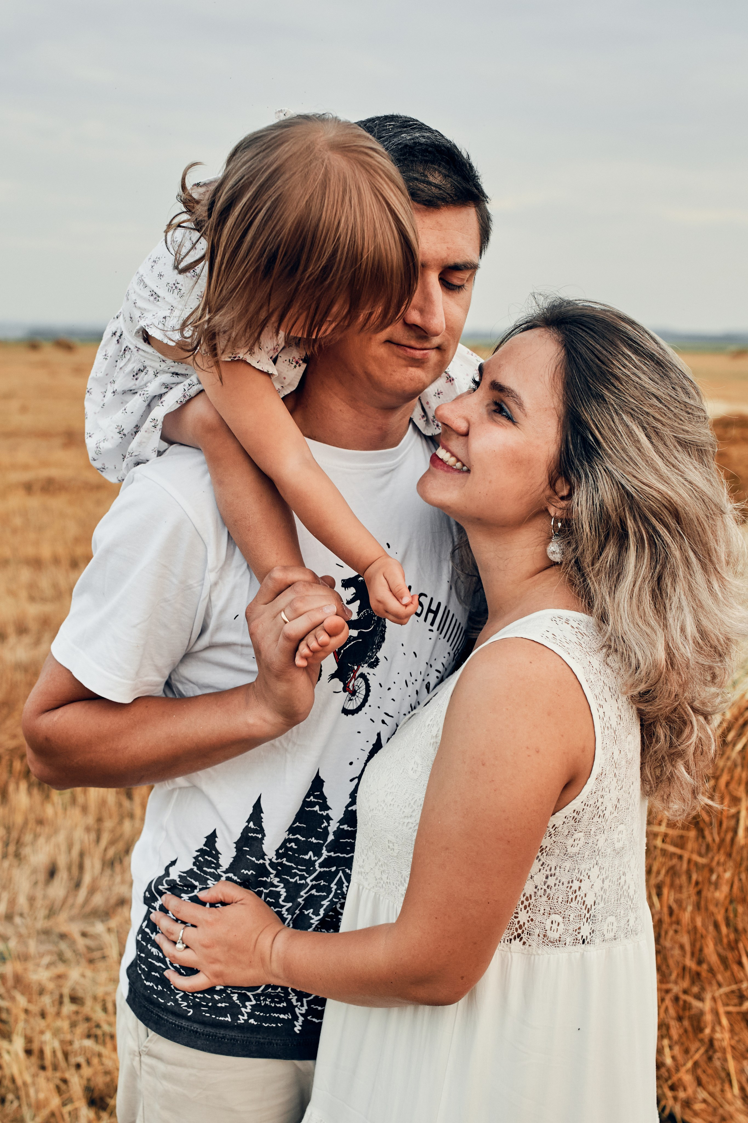 Ирина, Миша и Ксюша. Фотограф в городе Коломна Оксана Трунова