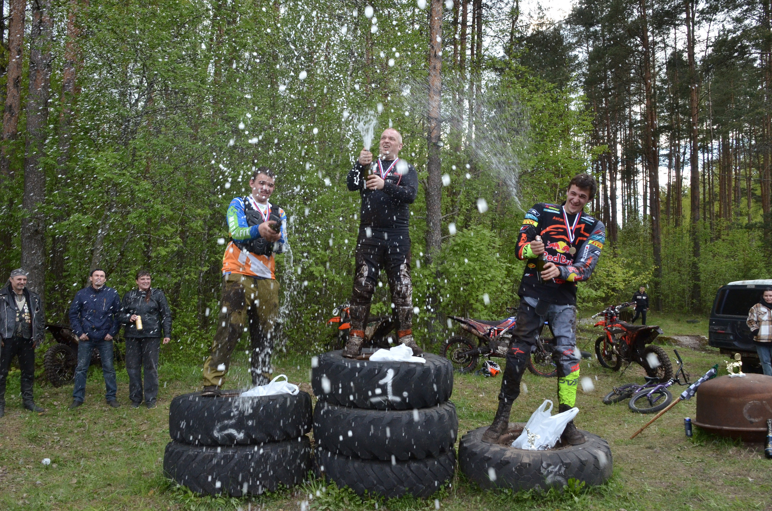 Позитивная механика, открытие сезона 2024. Портретная, сюжетная фотография