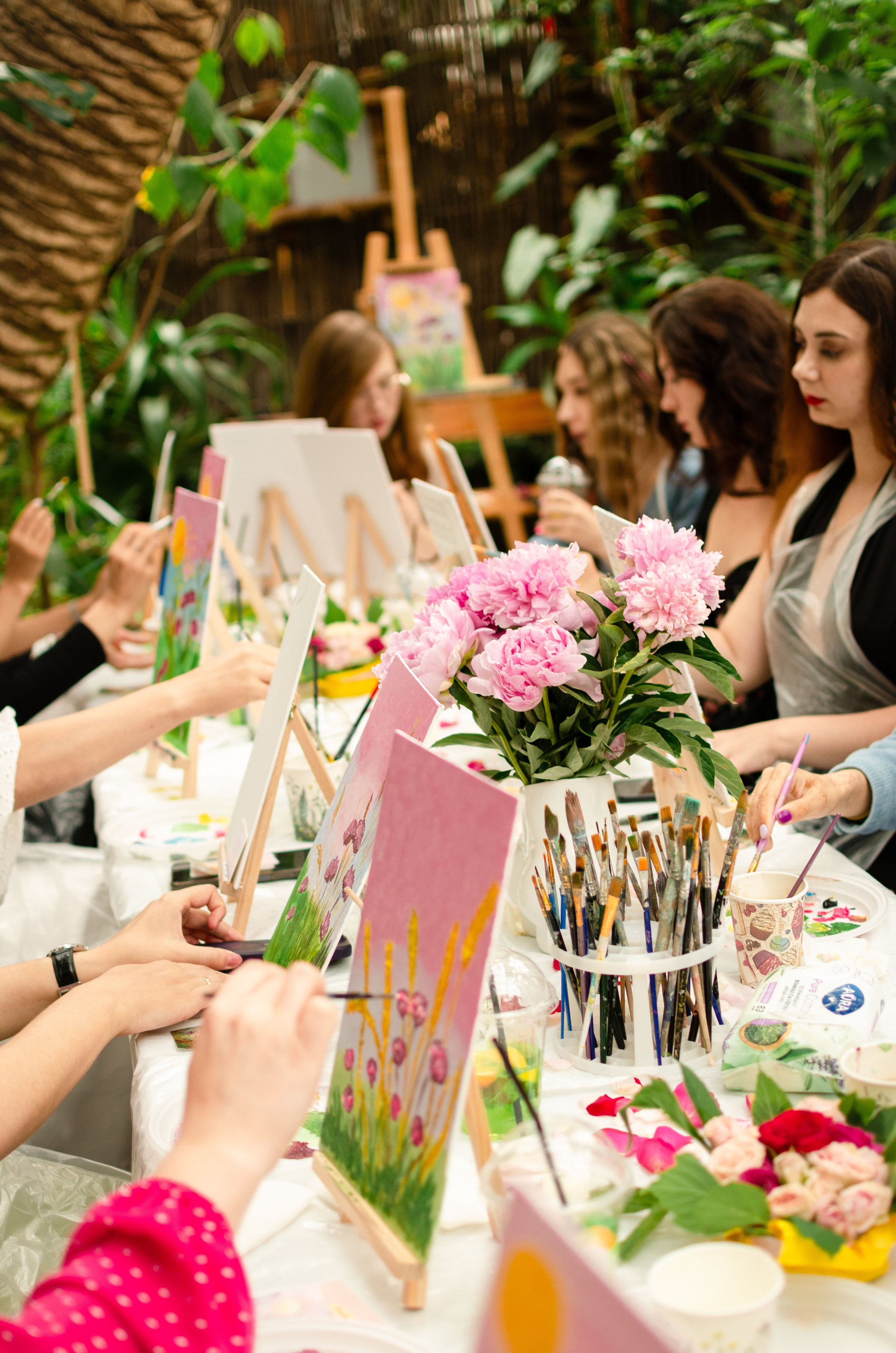 Мастер класс по рисованию. Женский и предметный фотограф в Уфе Анастасия Настоечка