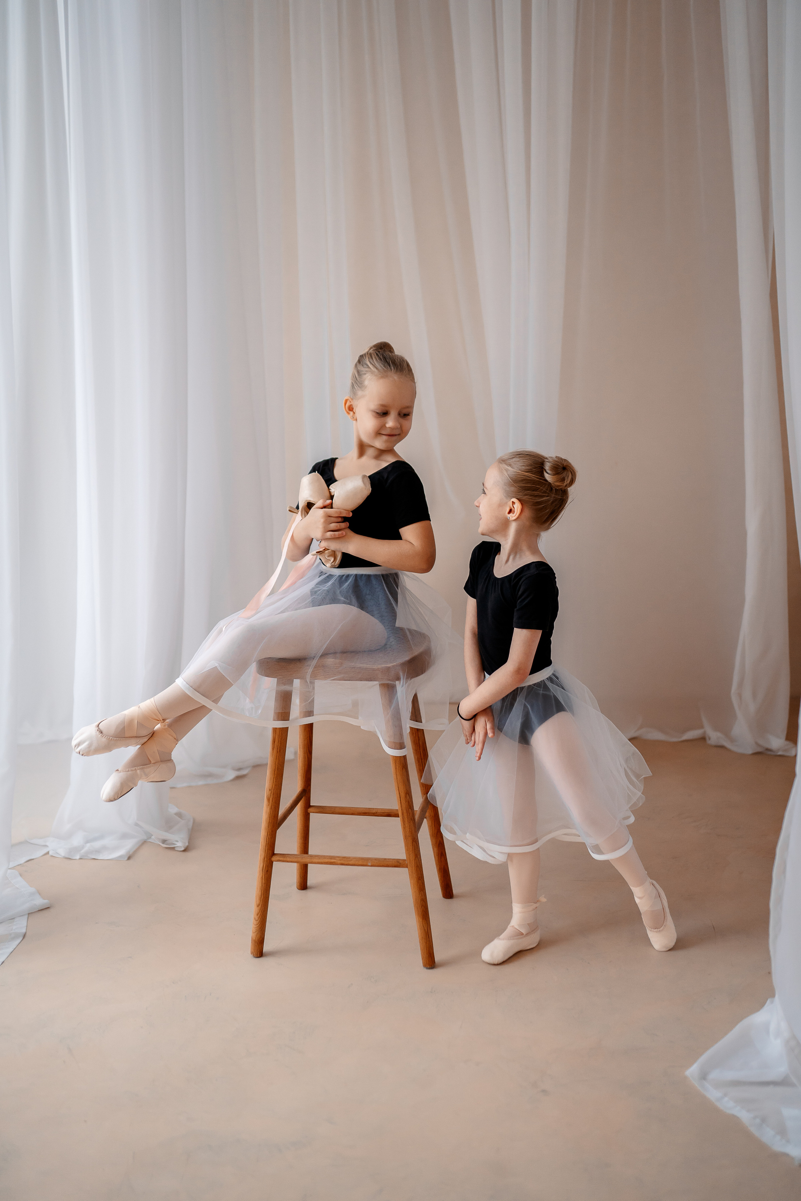 Съёмка балеринок. Семейный и детский фотограф в Краснодаре