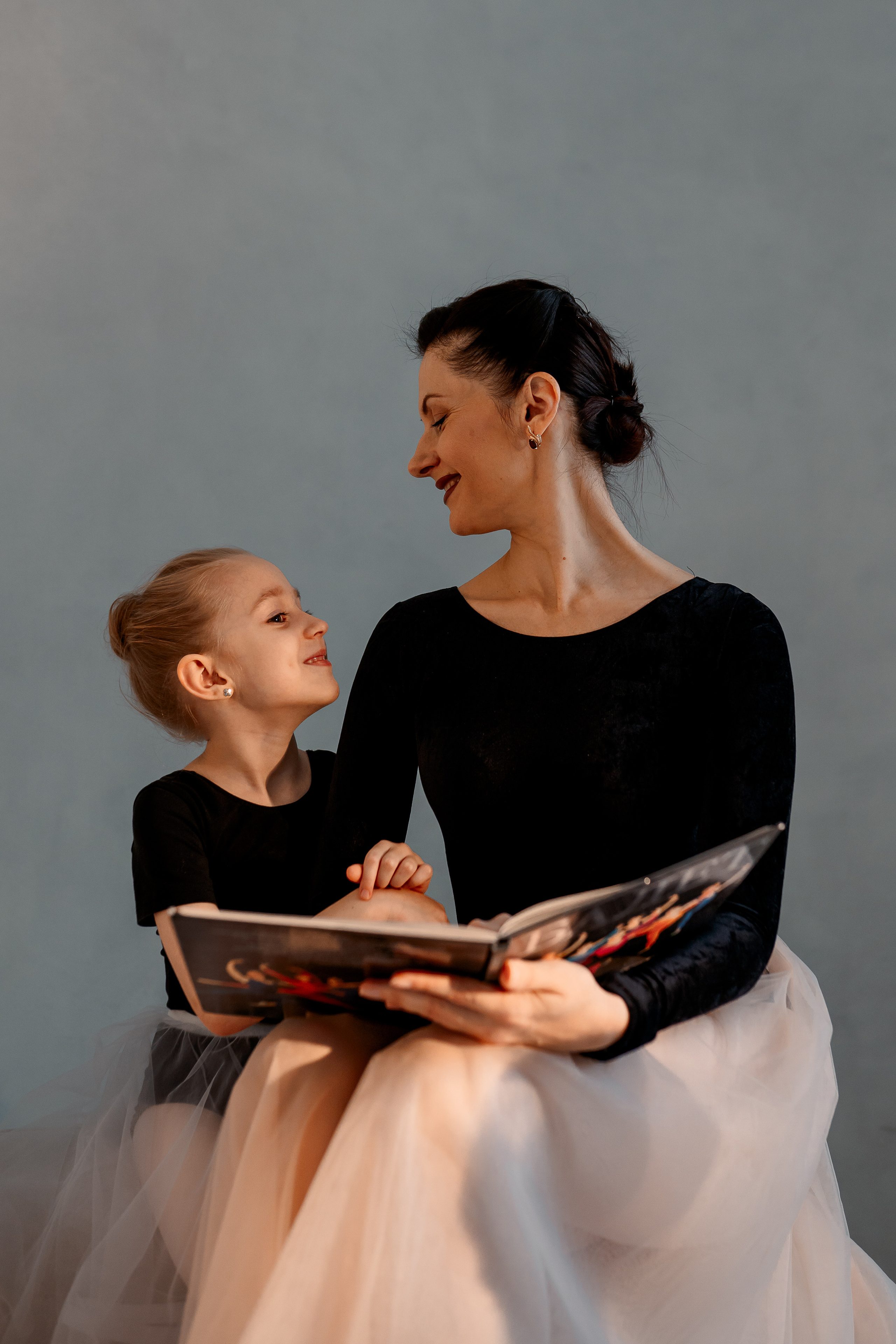 Съёмка балеринок. Семейный и детский фотограф в Краснодаре