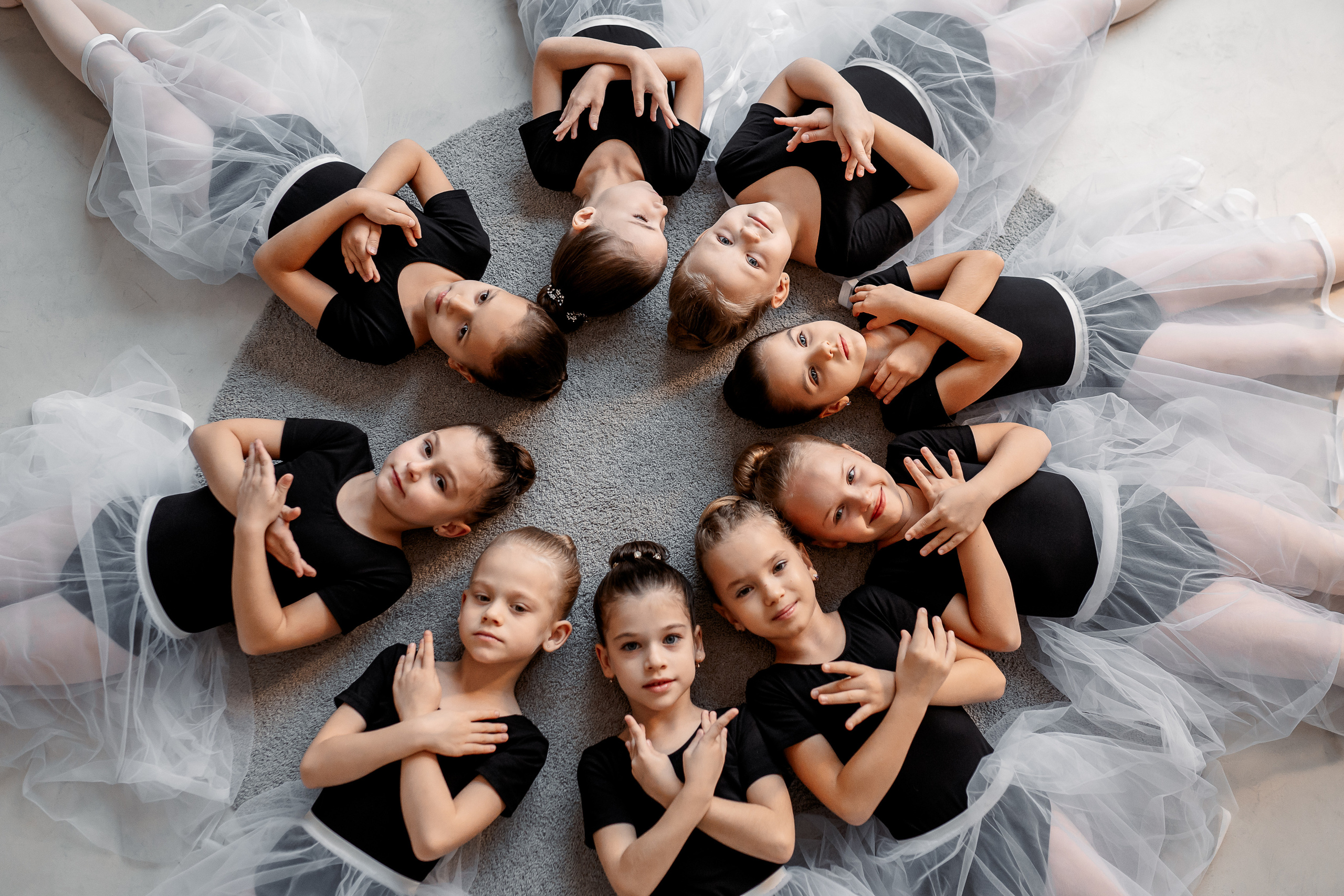 Съёмка балеринок. Семейный и детский фотограф в Краснодаре