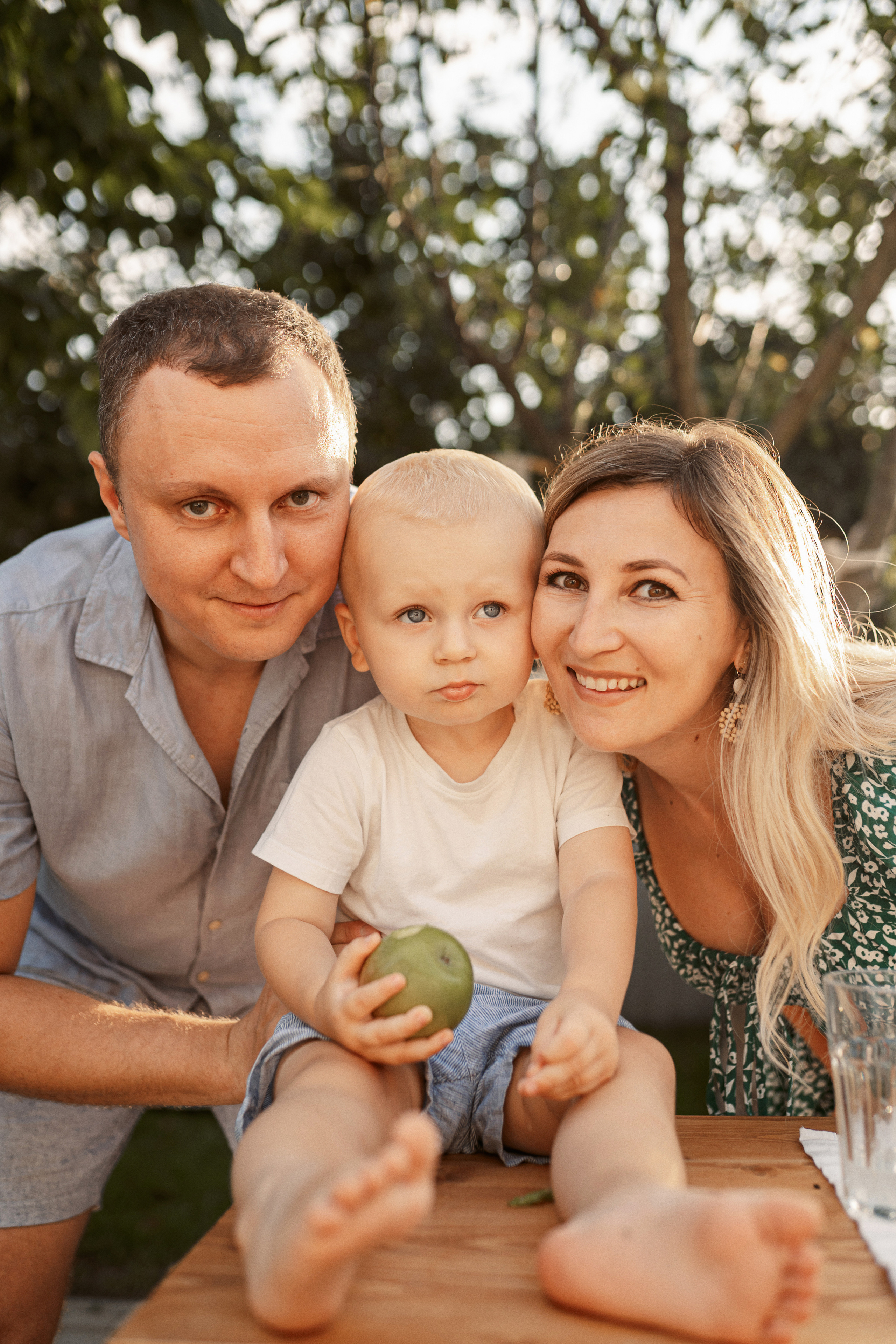 Лето на даче. Семейный и детский фотограф в Краснодаре