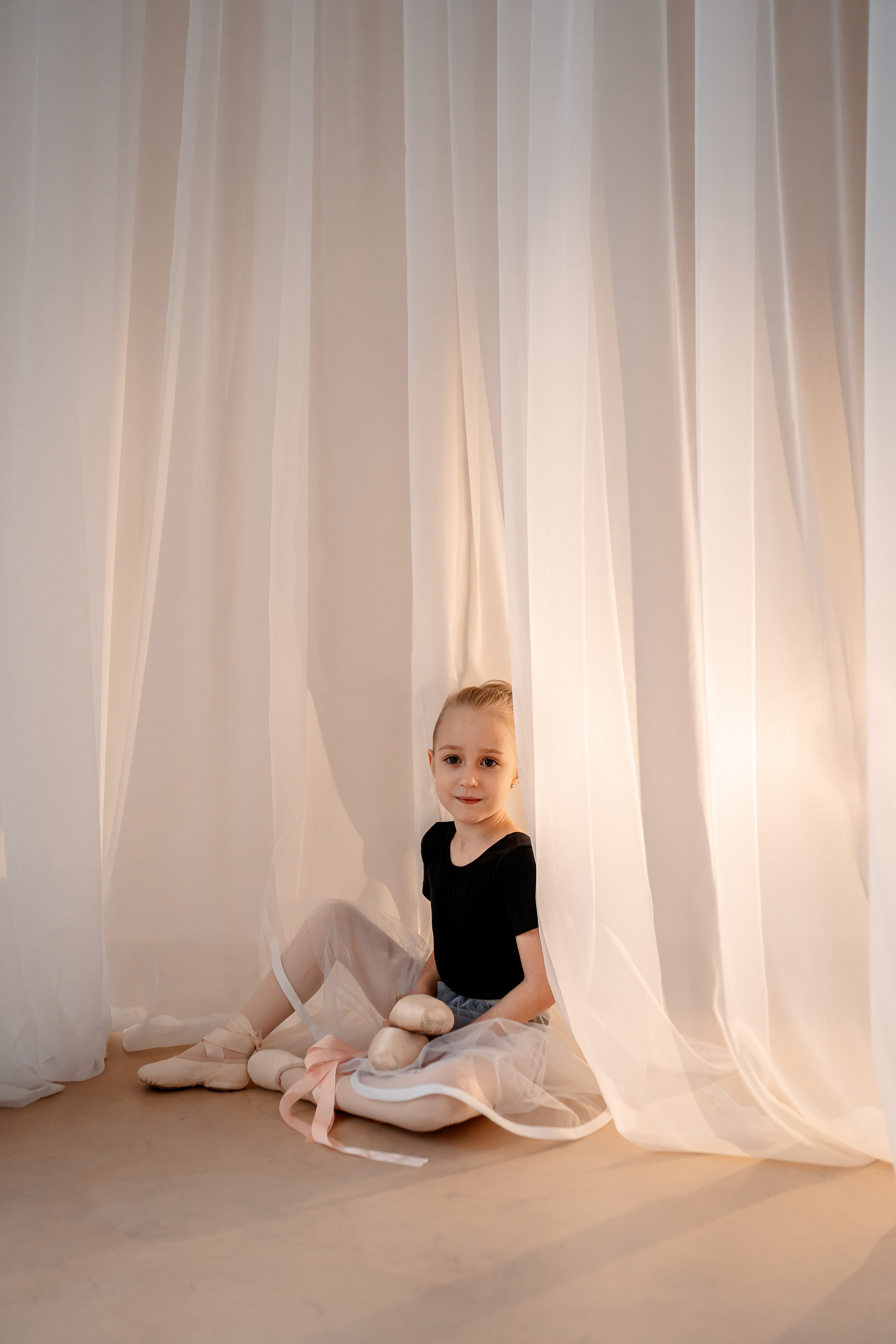 Съёмка балеринок. Семейный и детский фотограф в Краснодаре
