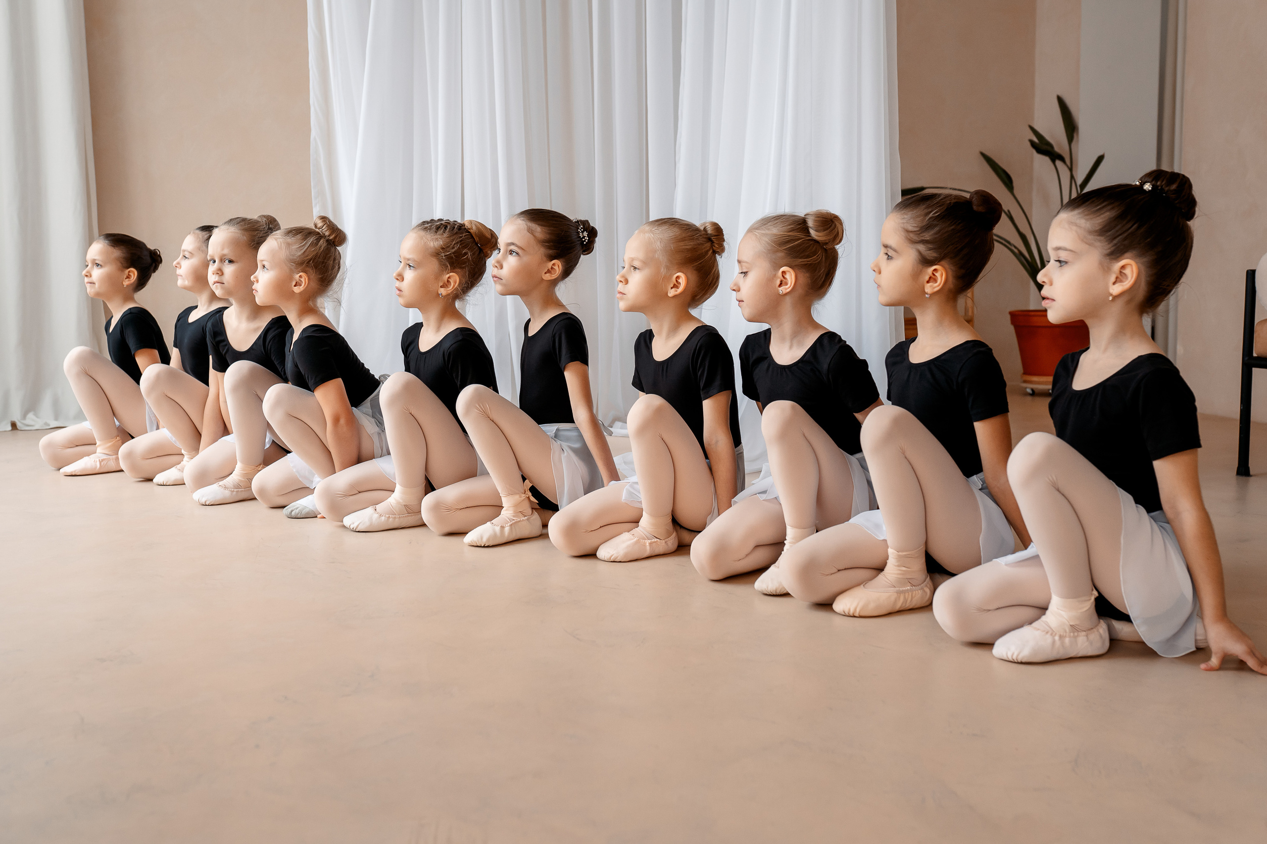 Съёмка балеринок. Семейный и детский фотограф в Краснодаре