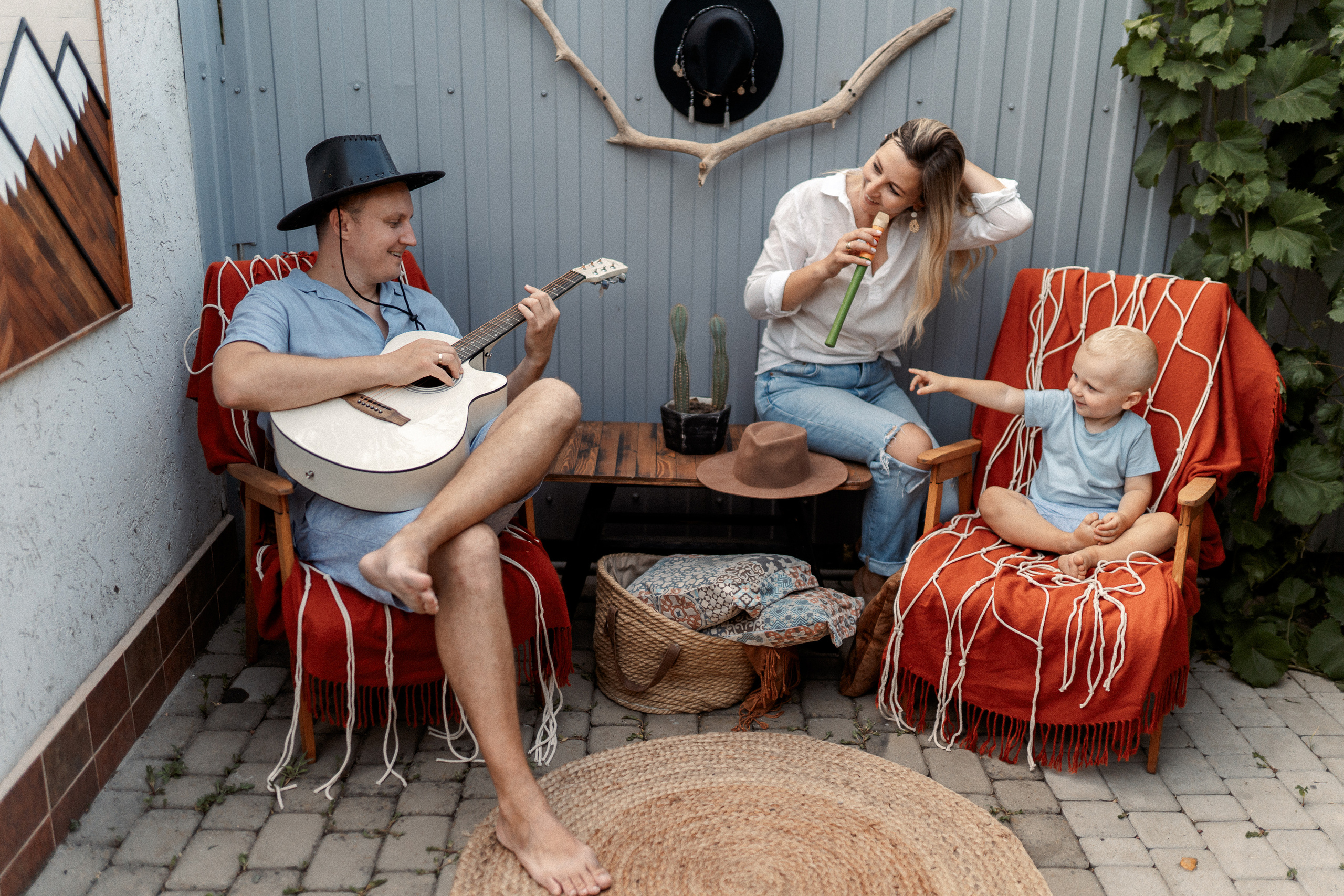 Лето на даче. Семейный и детский фотограф в Краснодаре