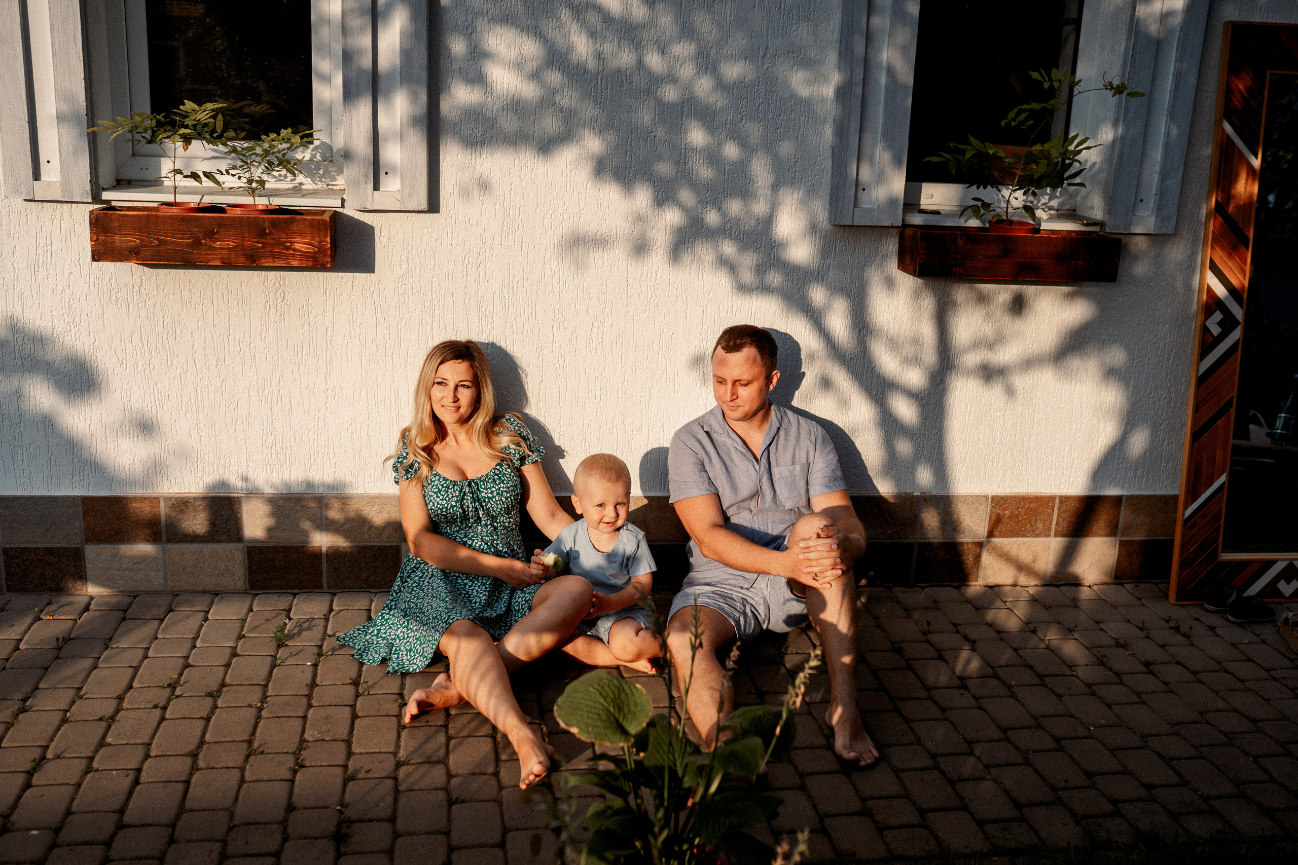 Лето на даче. Семейный и детский фотограф в Краснодаре