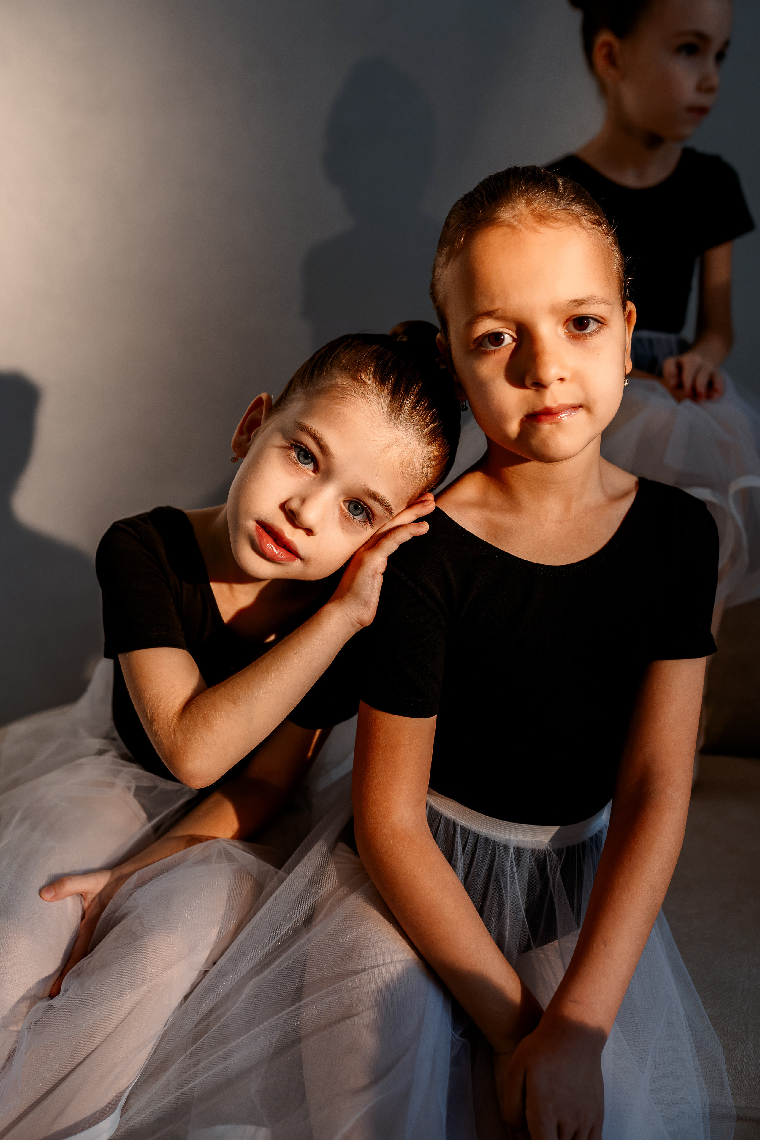 Съёмка балеринок. Семейный и детский фотограф в Краснодаре