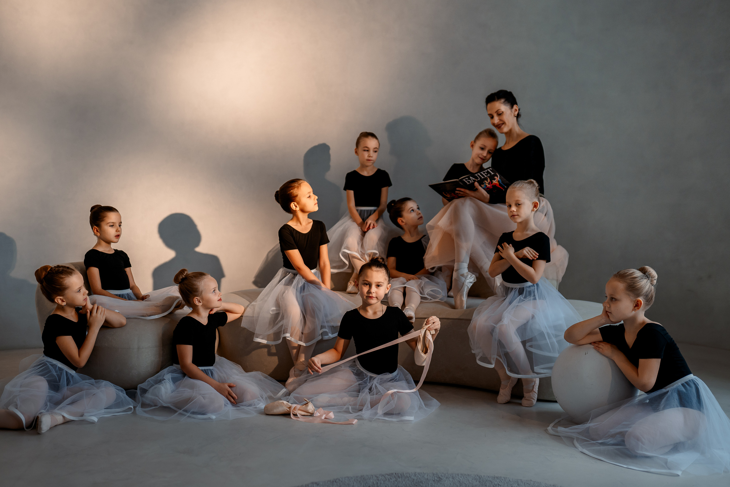 Съёмка балеринок. Семейный и детский фотограф в Краснодаре