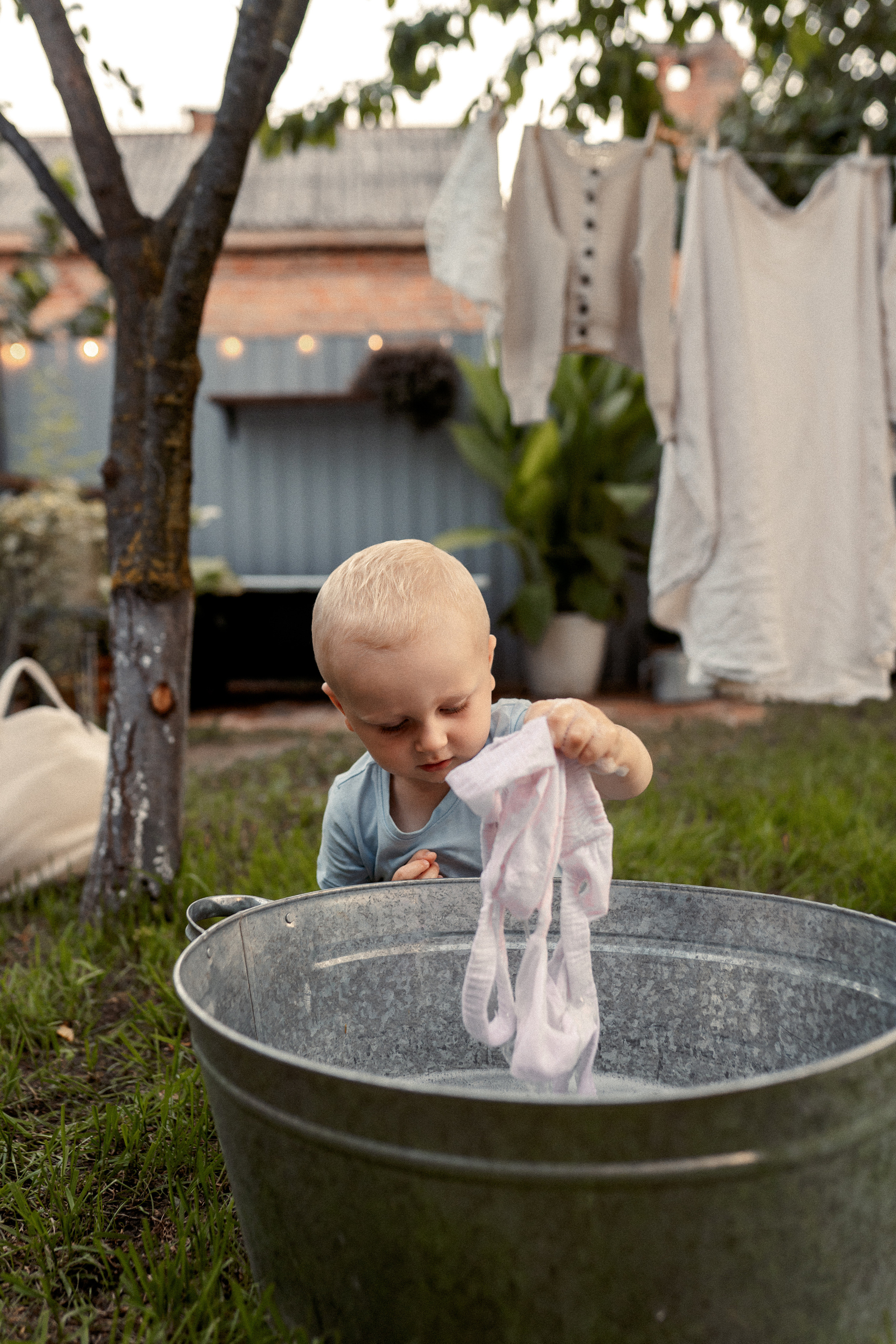 Лето на даче. Семейный и детский фотограф в Краснодаре