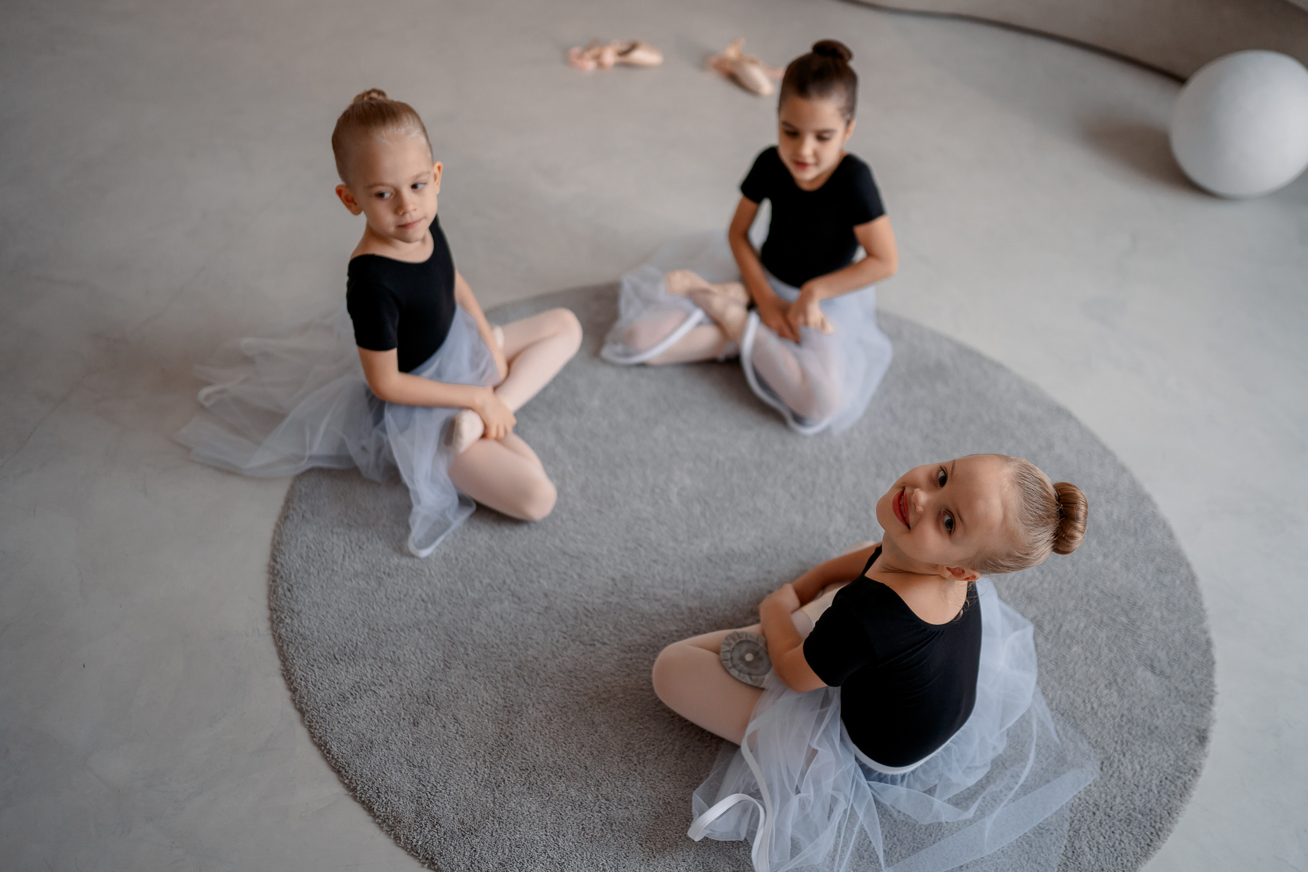 Съёмка балеринок. Семейный и детский фотограф в Краснодаре
