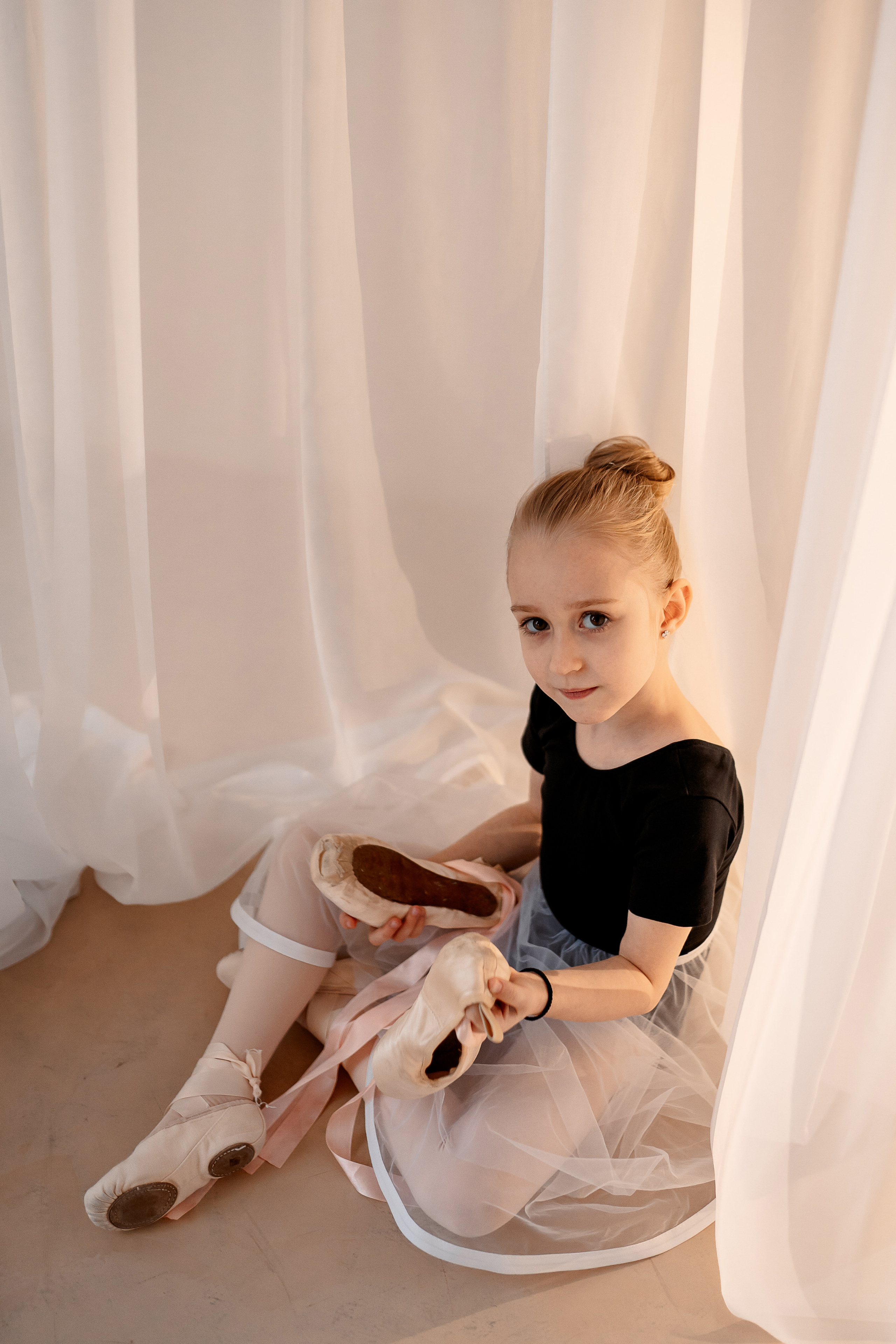 Съёмка балеринок. Семейный и детский фотограф в Краснодаре