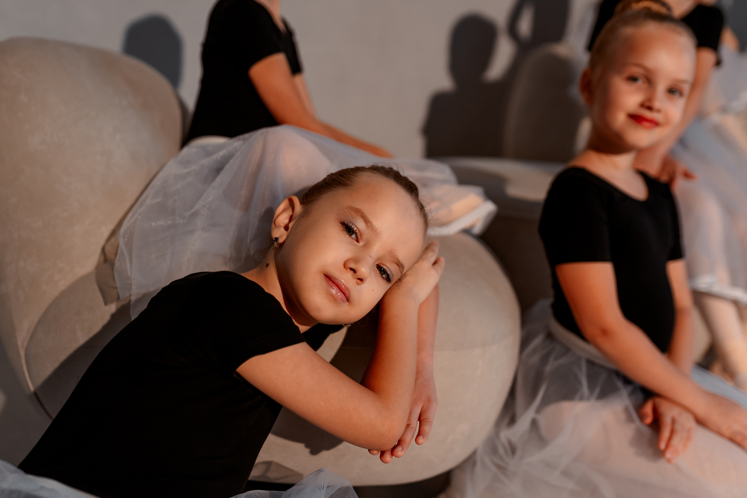 Съёмка балеринок. Семейный и детский фотограф в Краснодаре