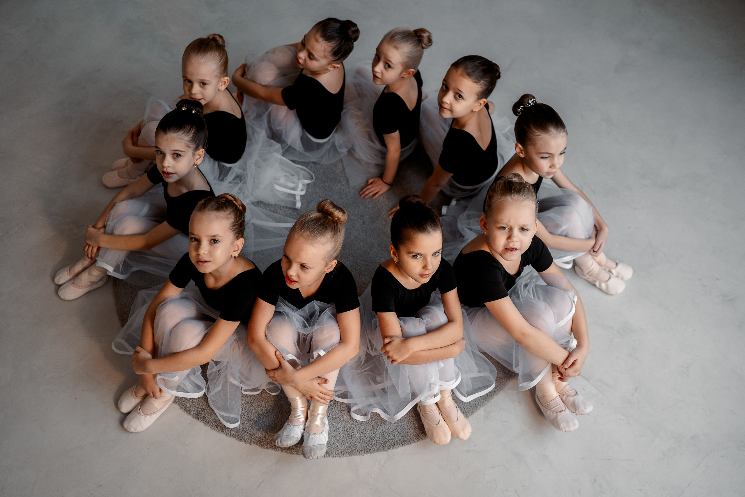 Съёмка балеринок. Семейный и детский фотограф в Краснодаре