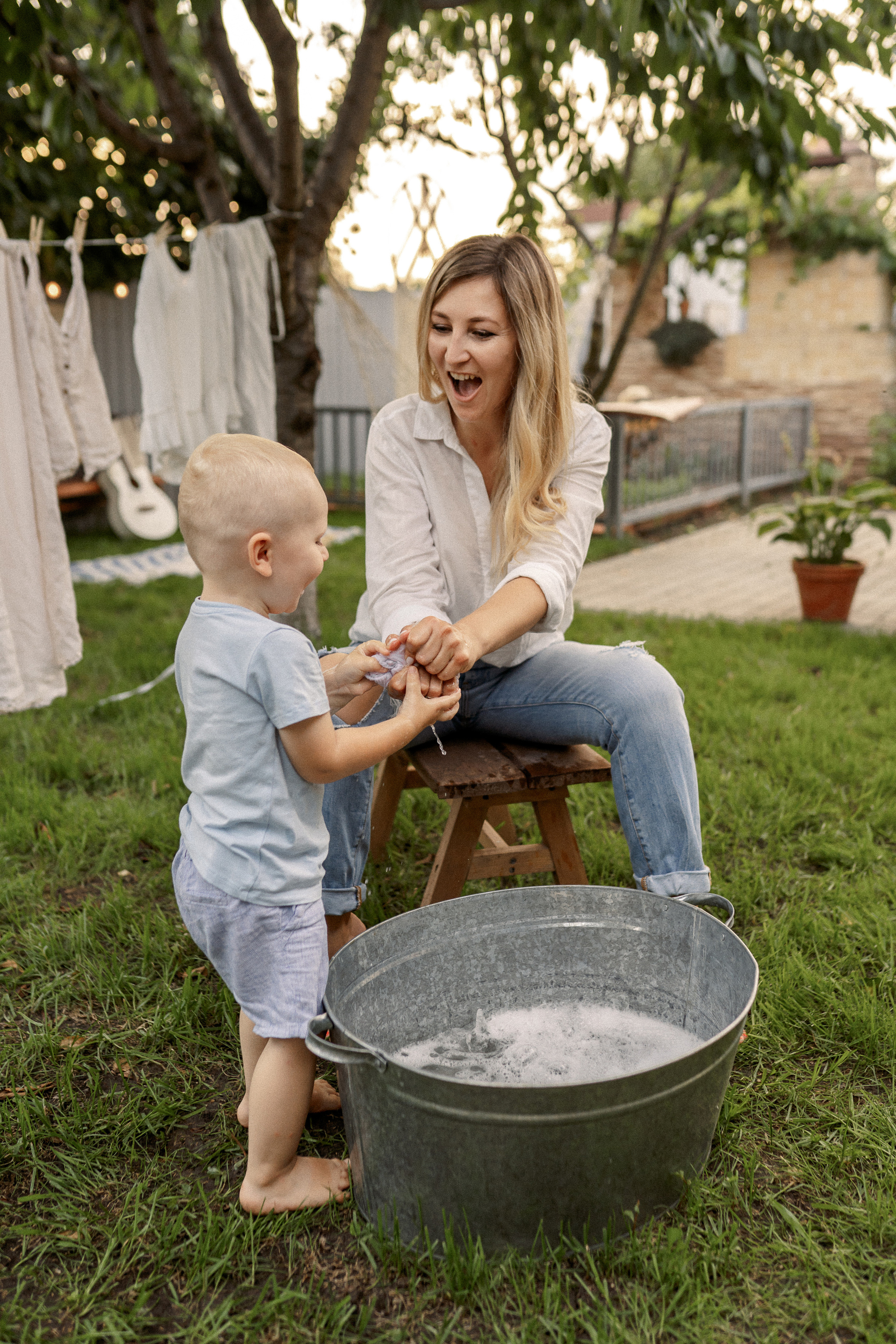 Лето на даче. Семейный и детский фотограф в Краснодаре