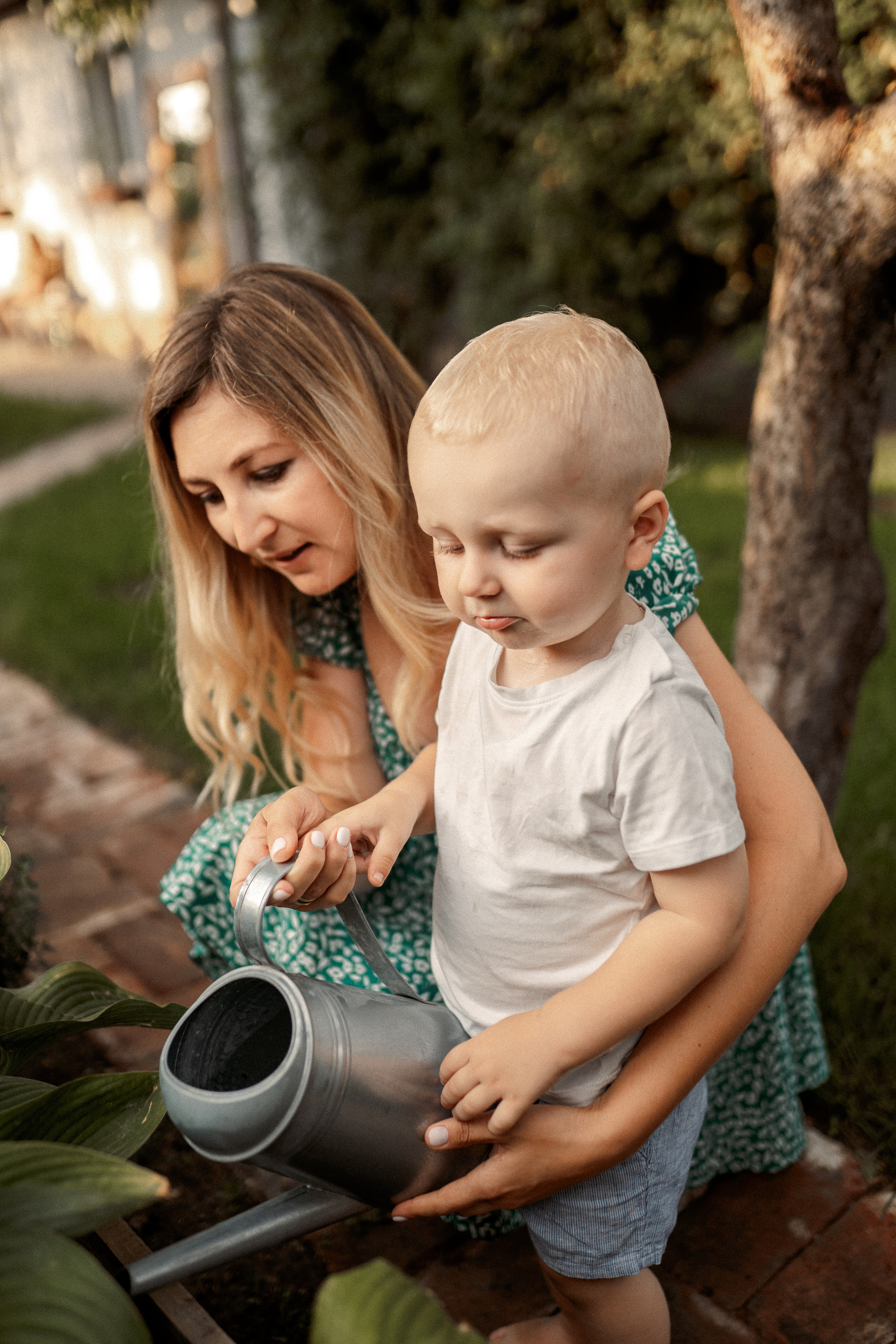 Лето на даче. Семейный и детский фотограф в Краснодаре