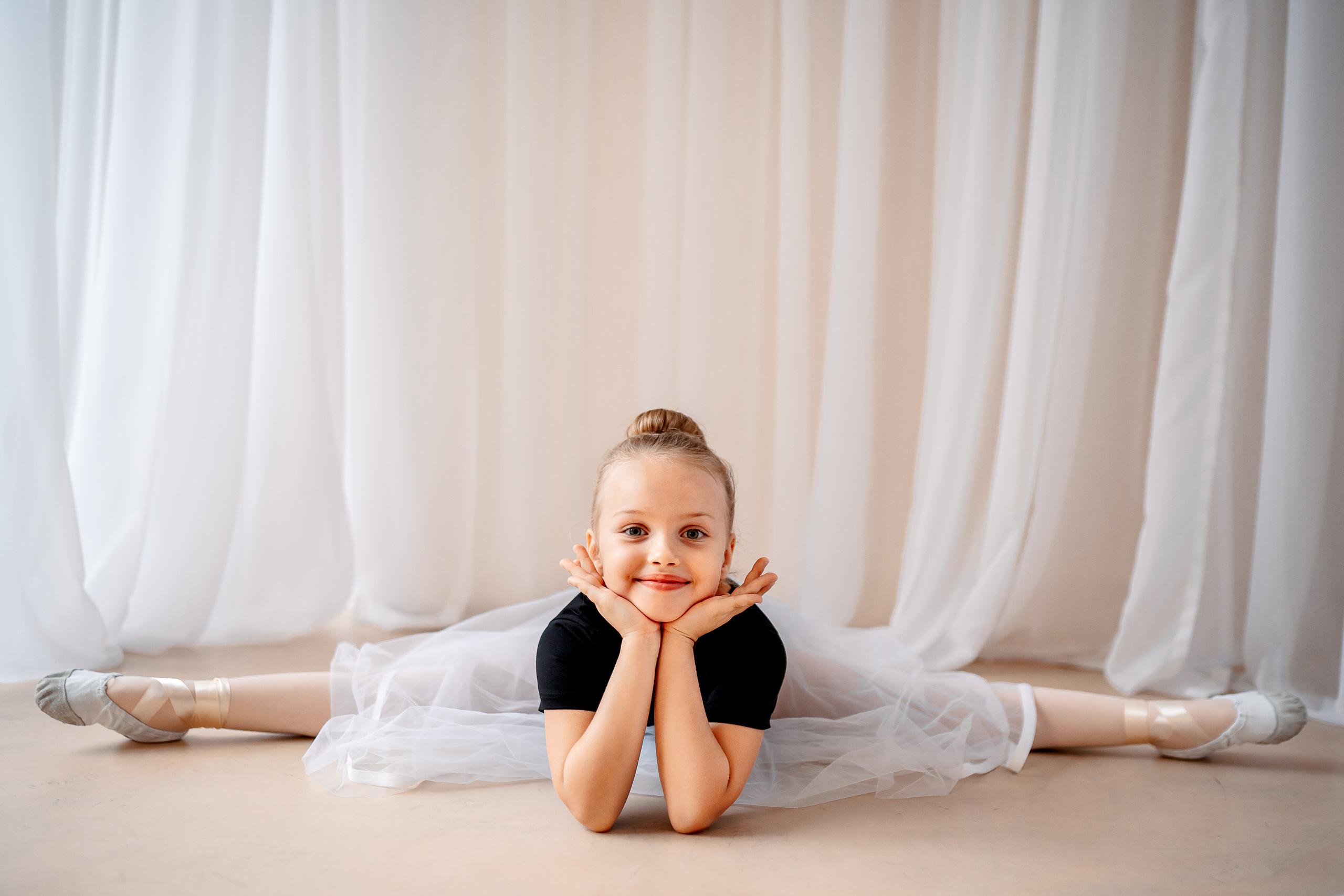 Съёмка балеринок. Семейный и детский фотограф в Краснодаре