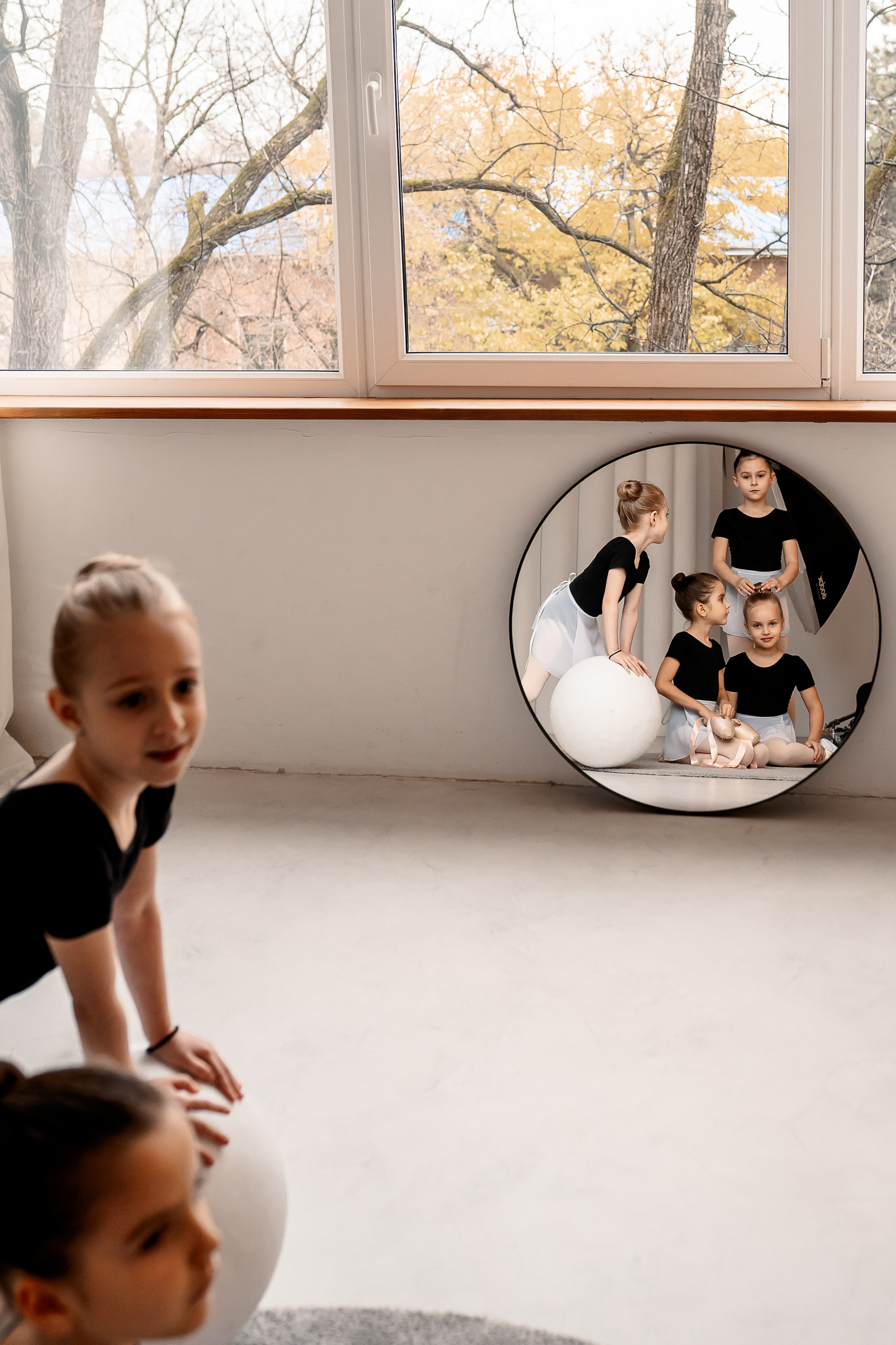 Съёмка балеринок. Семейный и детский фотограф в Краснодаре