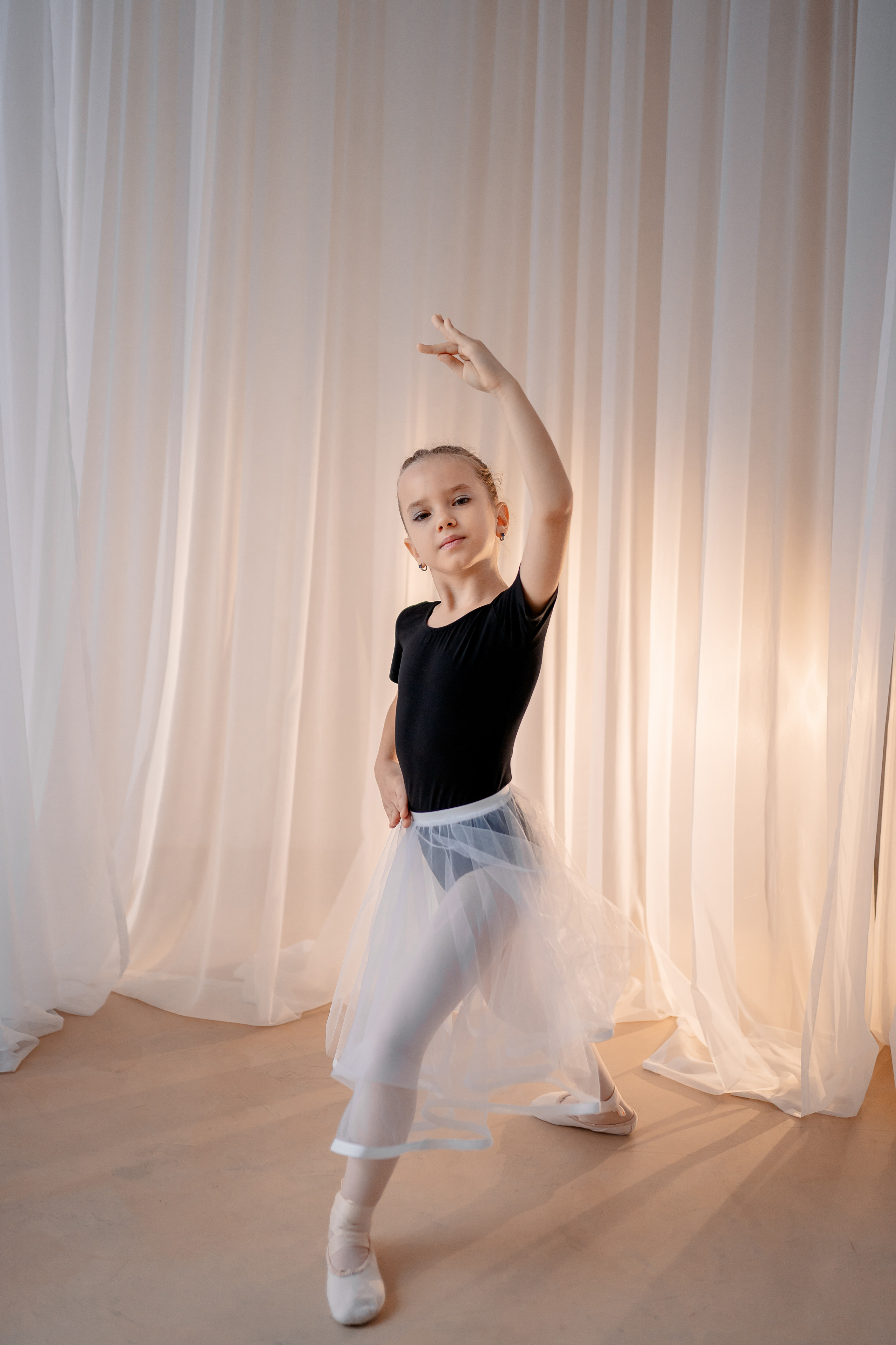 Съёмка балеринок. Семейный и детский фотограф в Краснодаре
