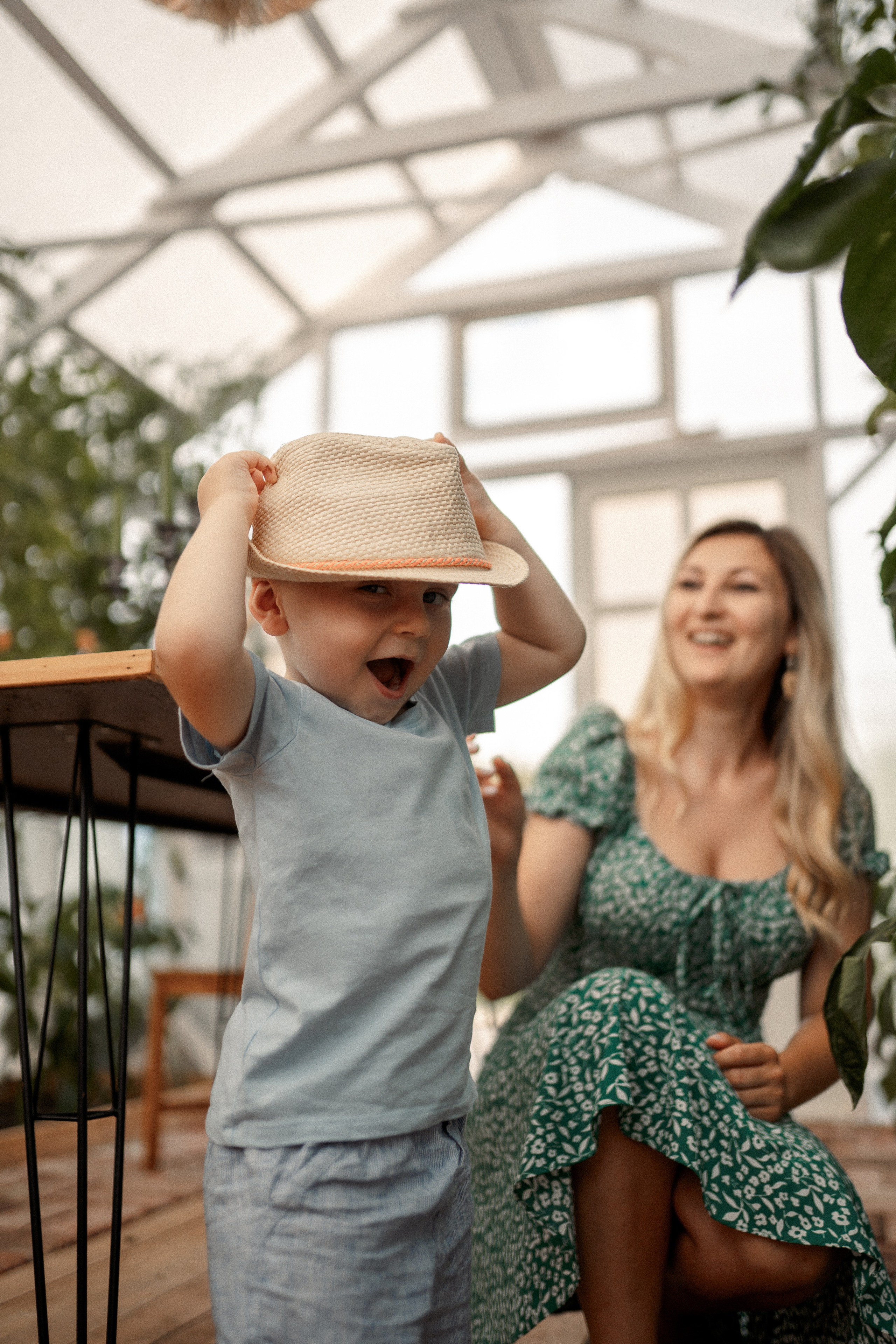 Лето на даче. Семейный и детский фотограф в Краснодаре