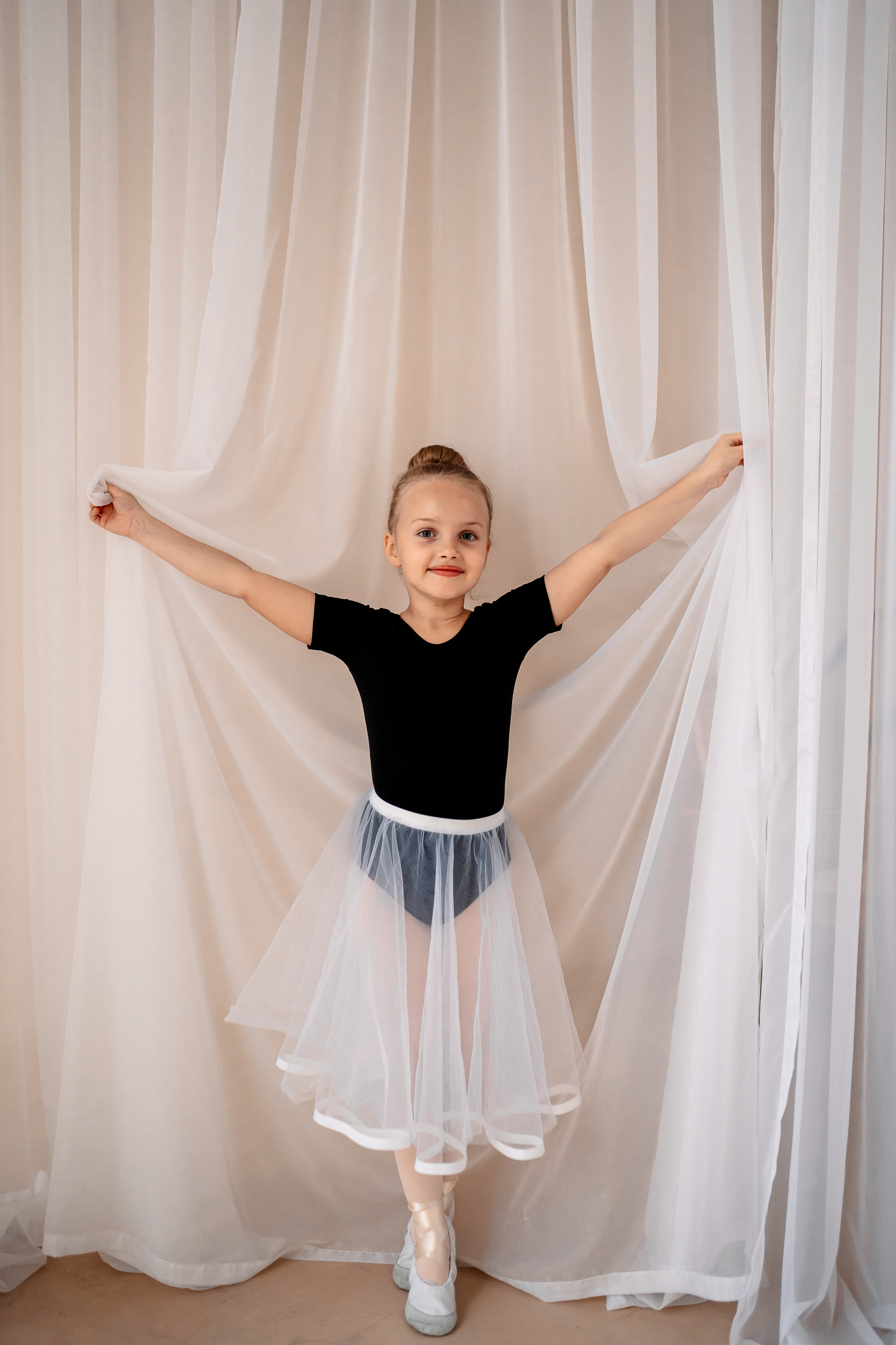 Съёмка балеринок. Семейный и детский фотограф в Краснодаре